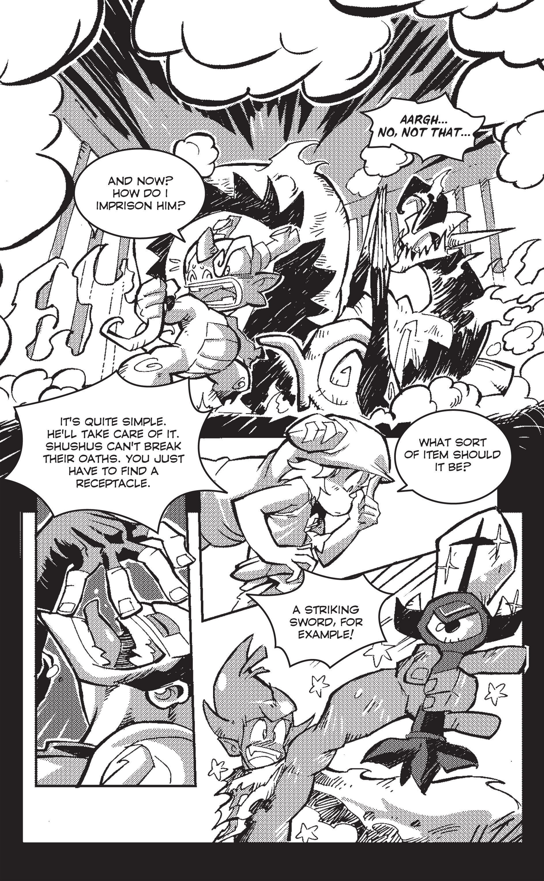 Read online WAKFU Manga comic -  Issue # TPB 2 (Part 2) - 29