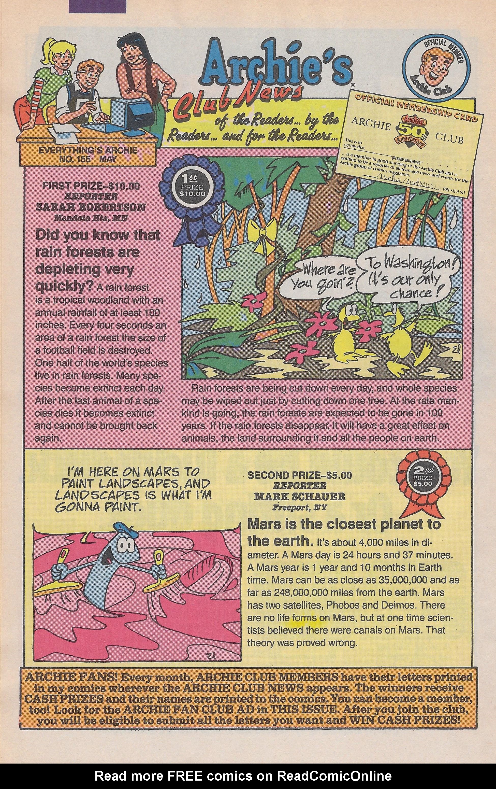 Read online Everything's Archie comic -  Issue #155 - 26
