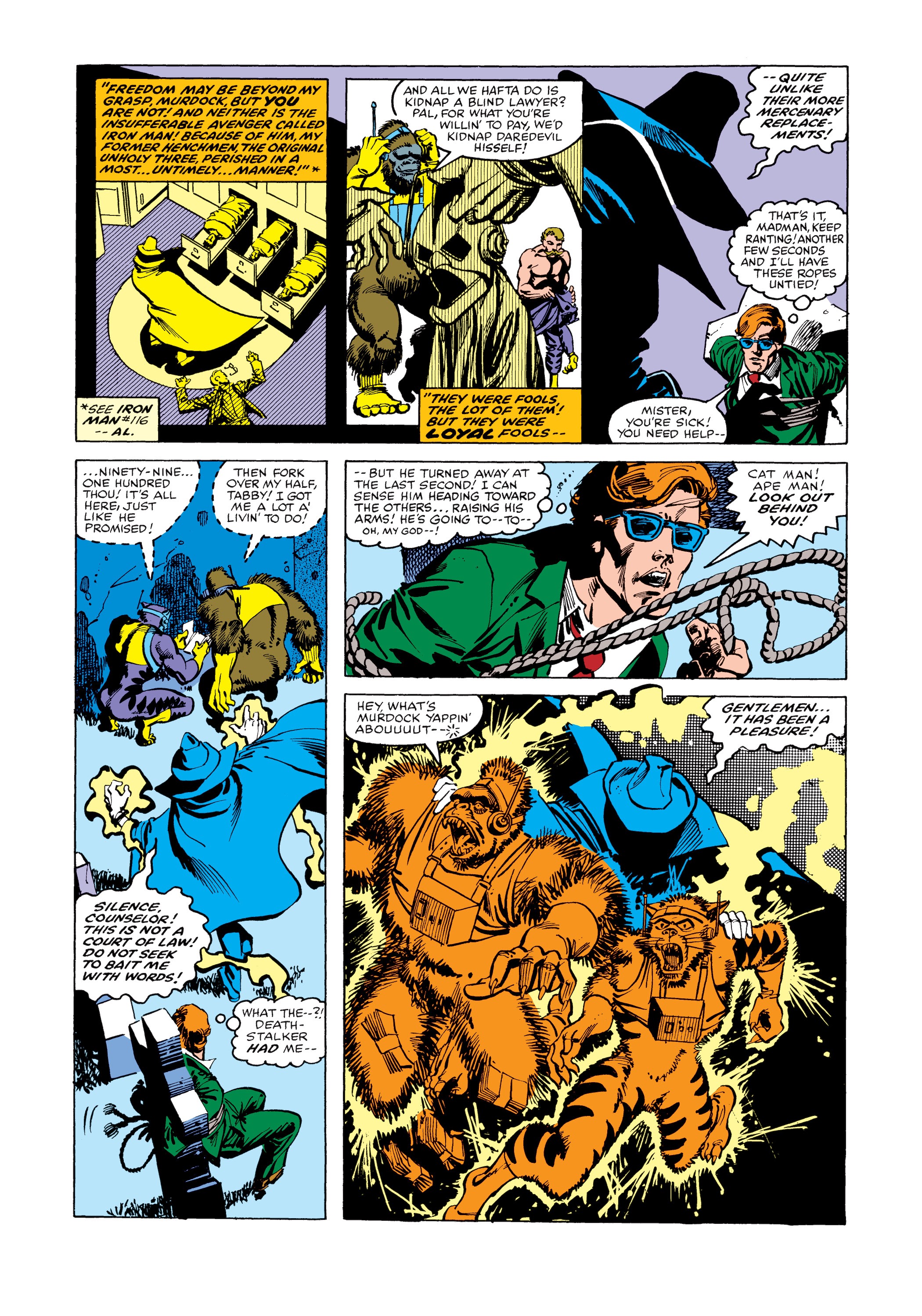 Read online Marvel Masterworks: Daredevil comic -  Issue # TPB 14 (Part 3) - 68
