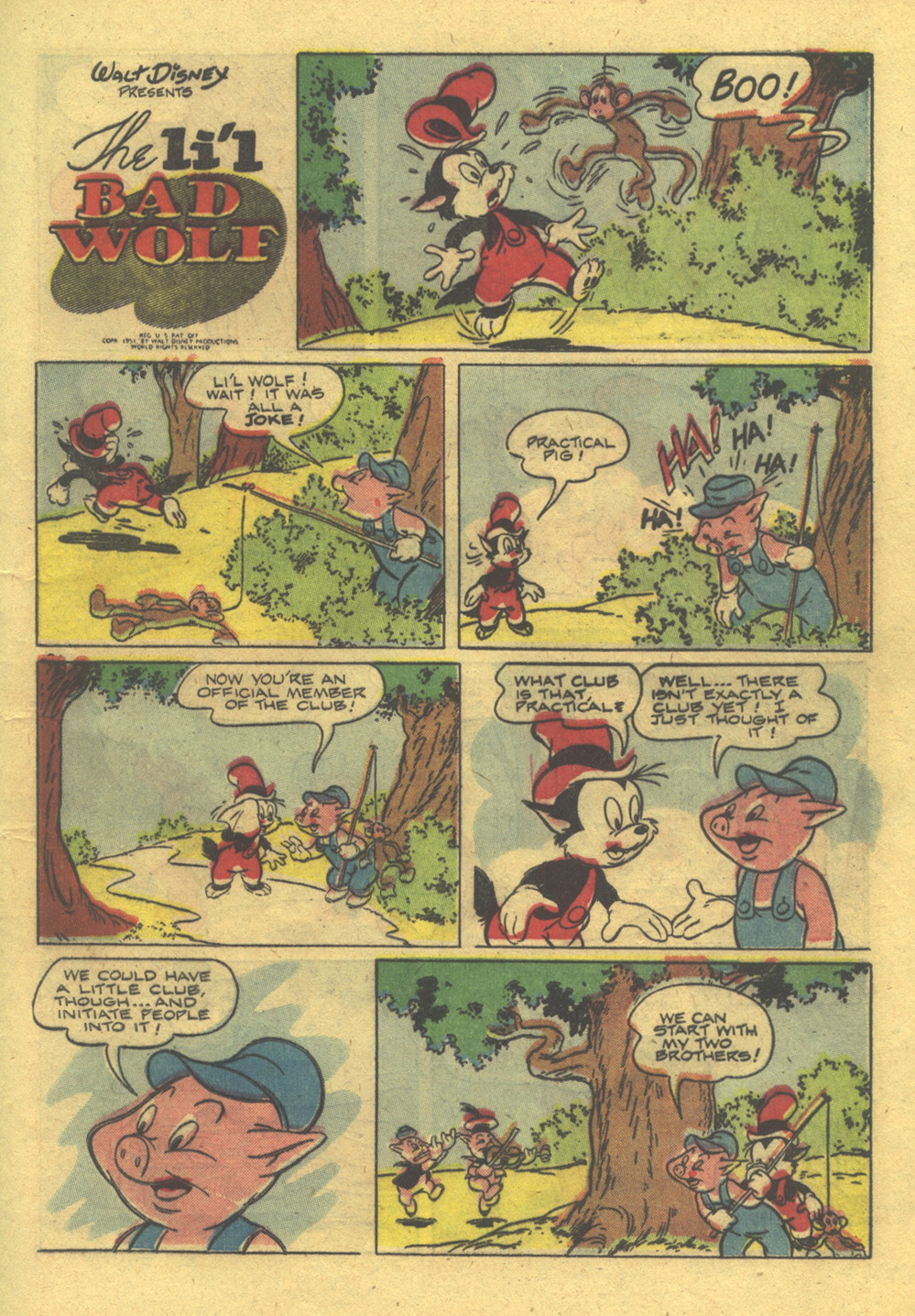 Read online Walt Disney's Comics and Stories comic -  Issue #126 - 13