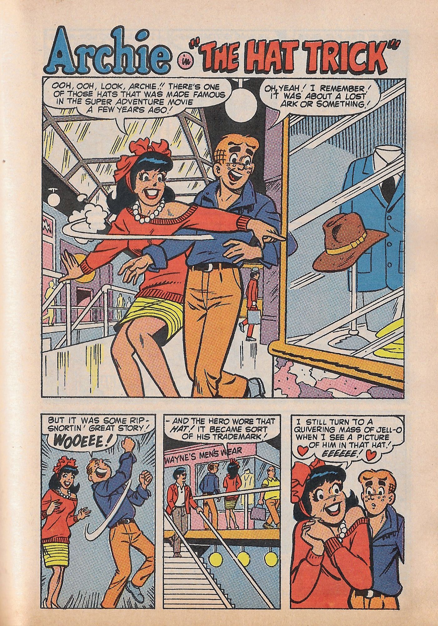 Read online Betty and Veronica Digest Magazine comic -  Issue #51 - 92