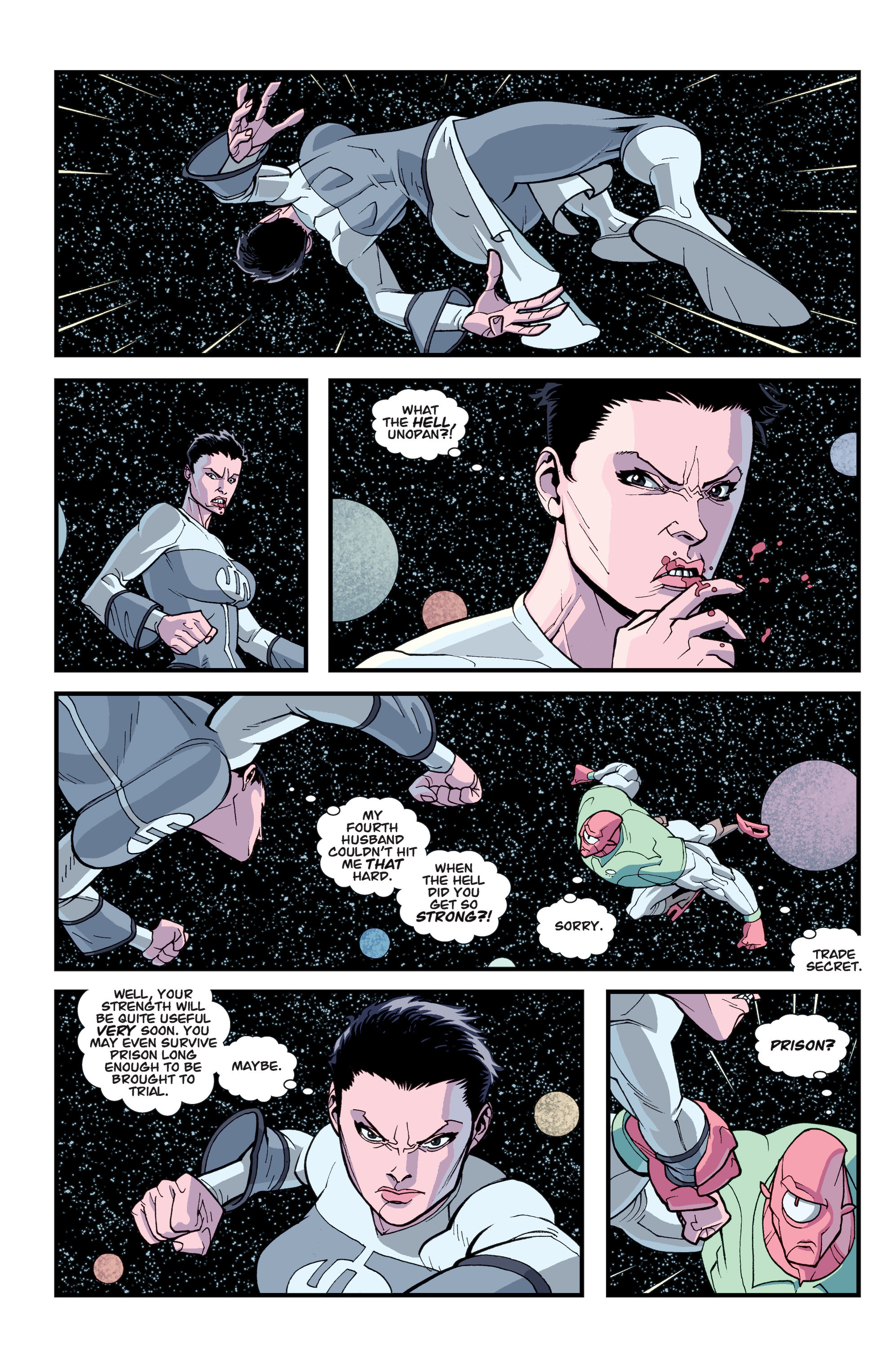 Read online Invincible comic -  Issue # _TPB 9 - Out of This World - 77