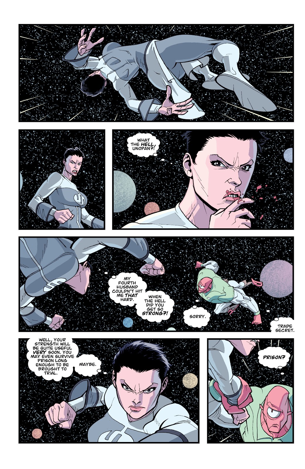 Invincible (2003) issue TPB 9 - Out of This World - Page 77