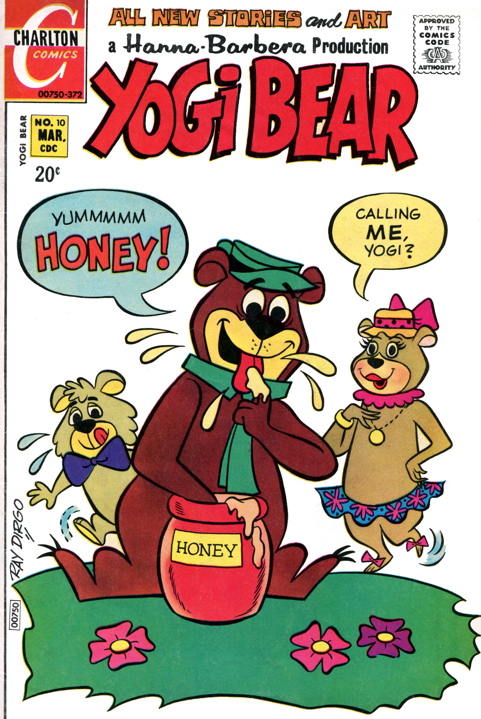 Read online Yogi Bear (1970) comic -  Issue #10 - 1