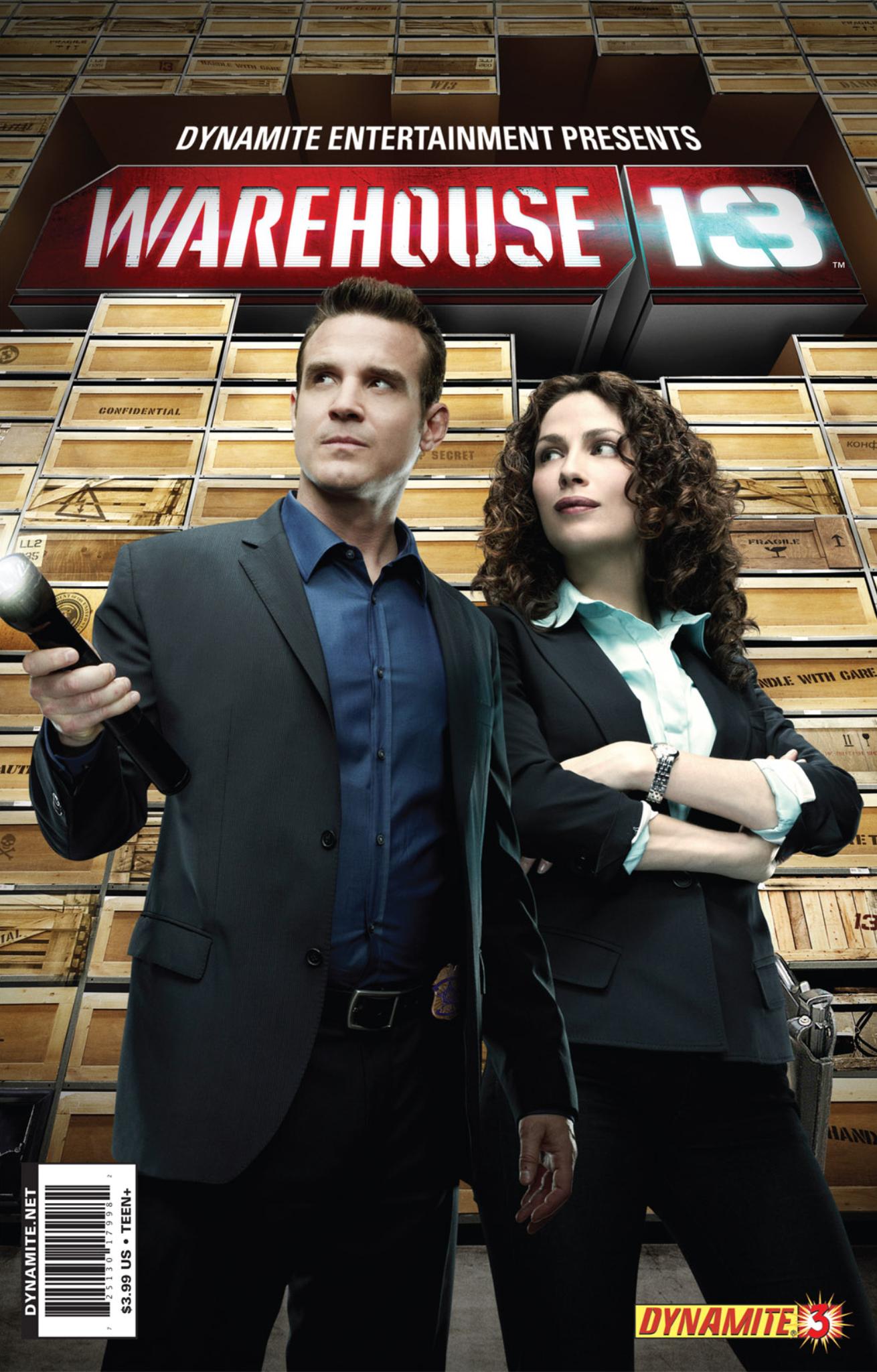 Read online Warehouse 13 comic -  Issue #3 - 2