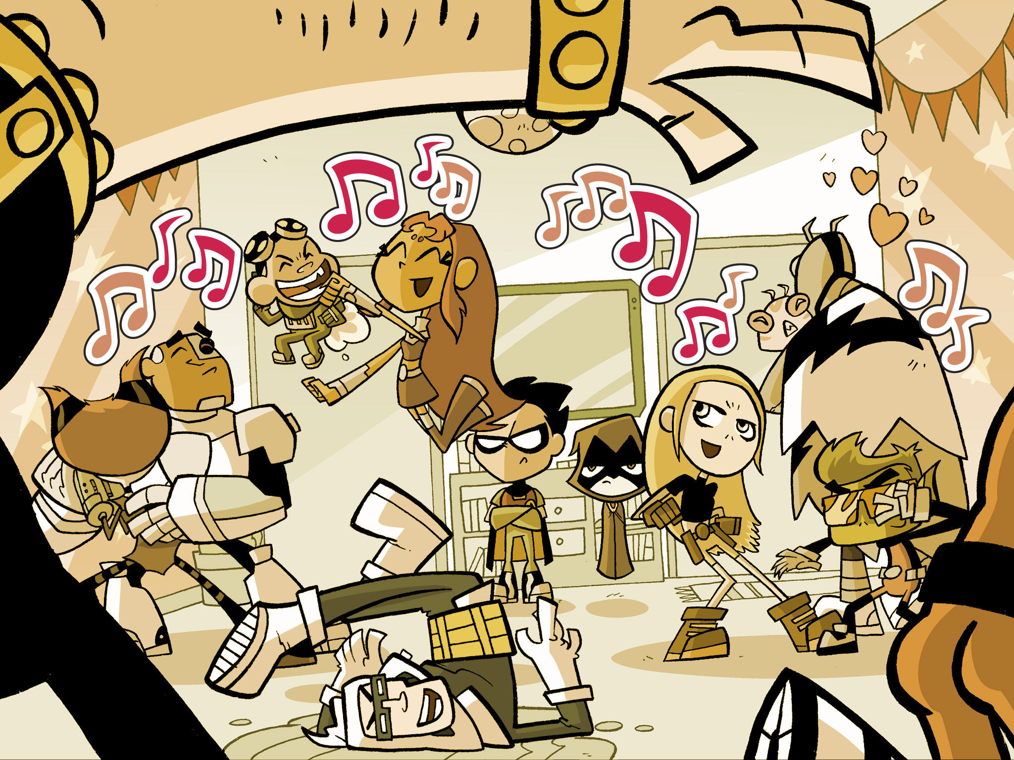 Read online Teen Titans Go! (2013) comic -  Issue #5 - 75