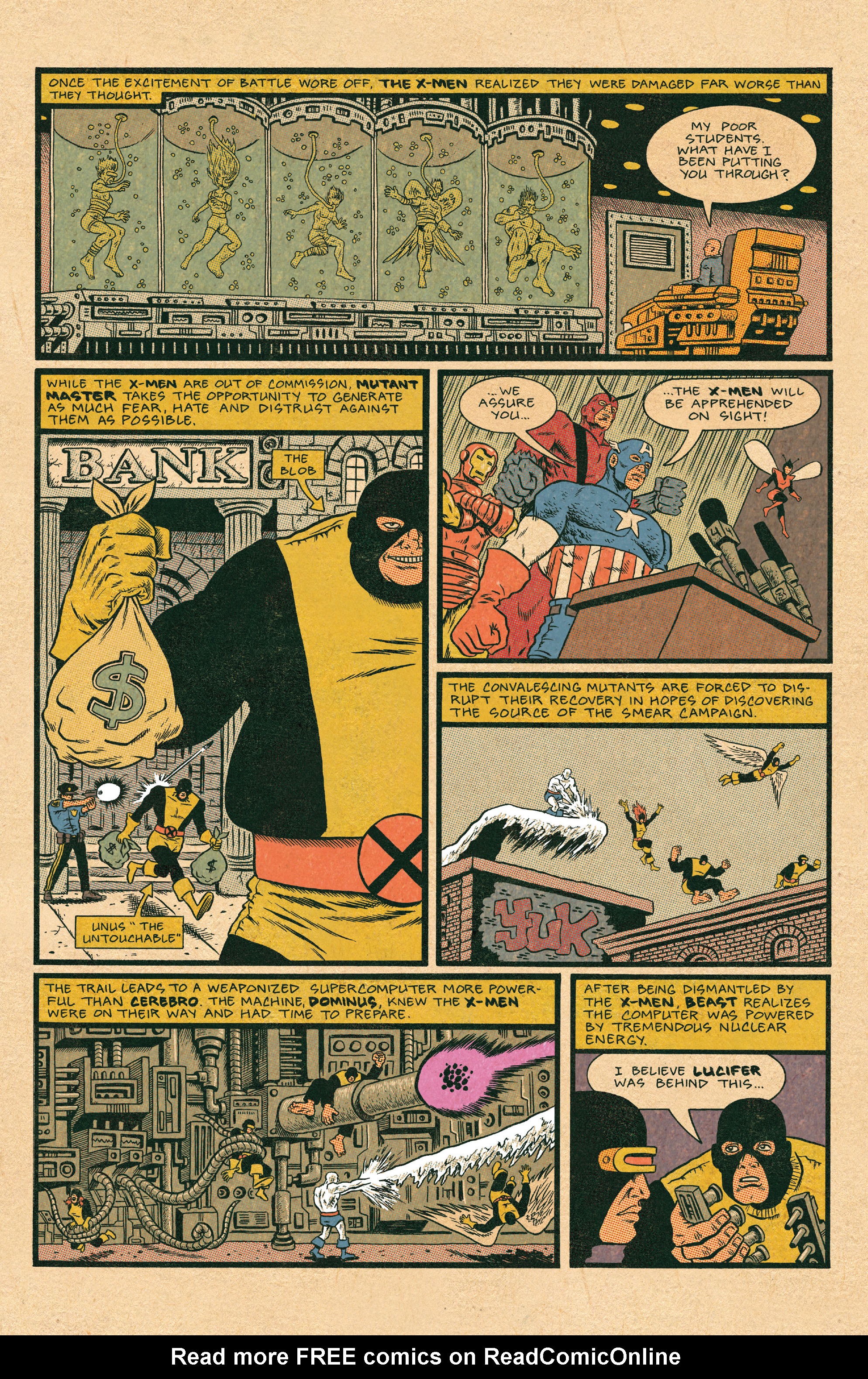 Read online X-Men: Grand Design Omnibus comic -  Issue # TPB (Part 1) - 62