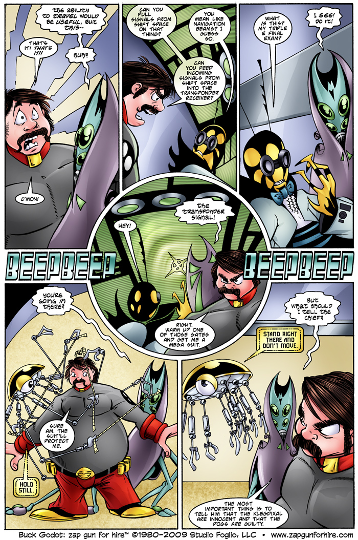 Read online Buck Godot - Zap Gun For Hire comic -  Issue #7 - 25