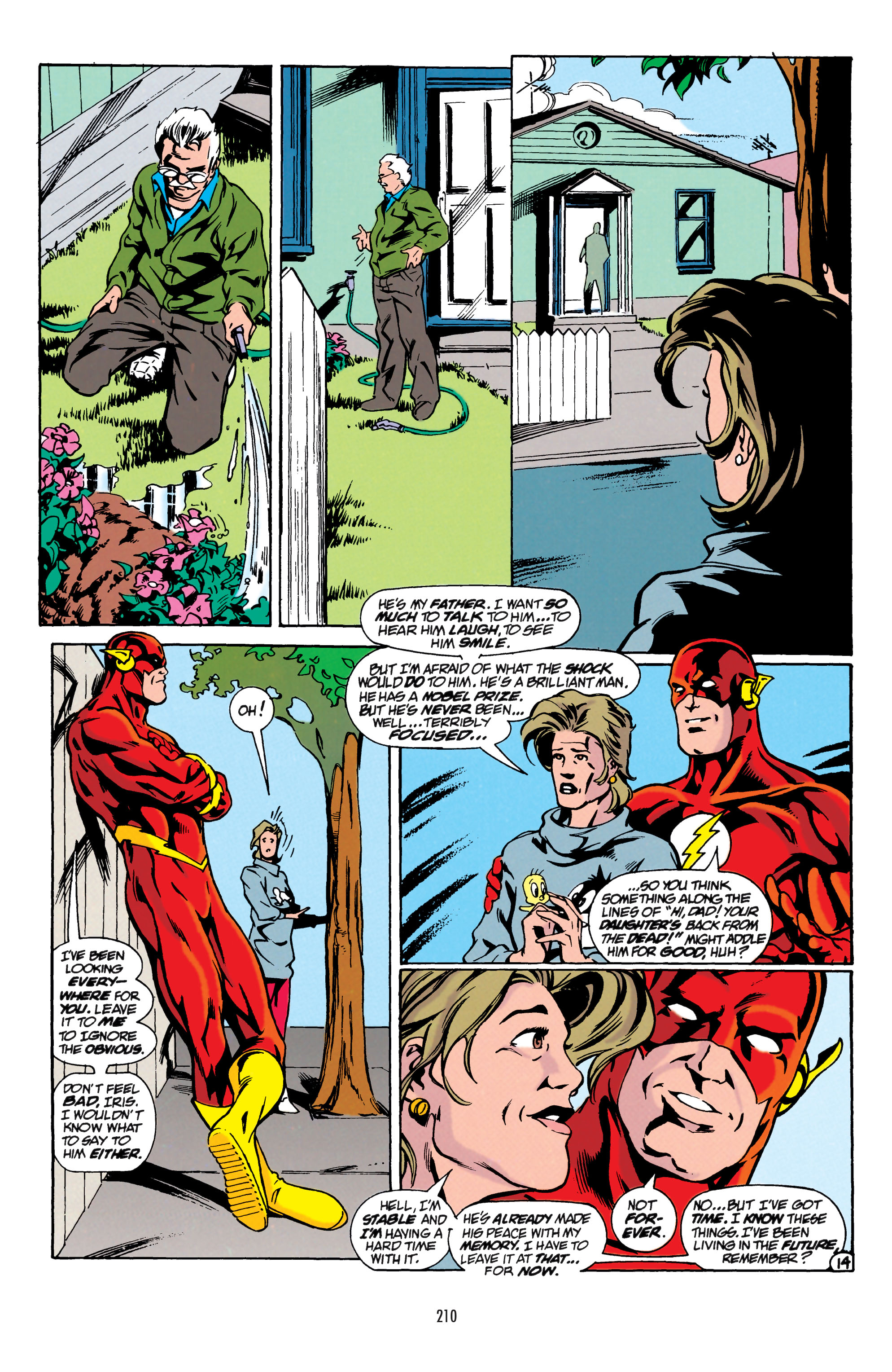Read online Flash by Mark Waid comic -  Issue # TPB 4 (Part 3) - 7