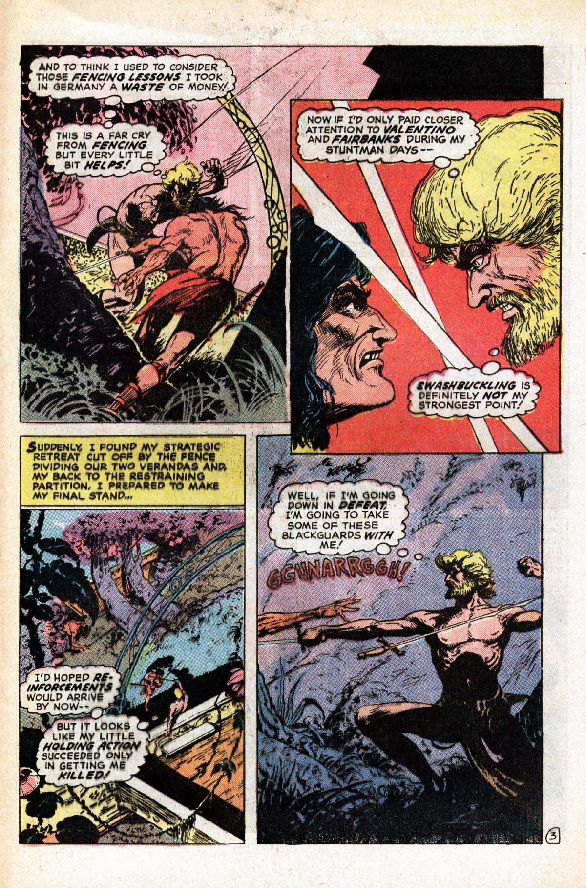Read online Korak, Son of Tarzan (1972) comic -  Issue #48 - 22