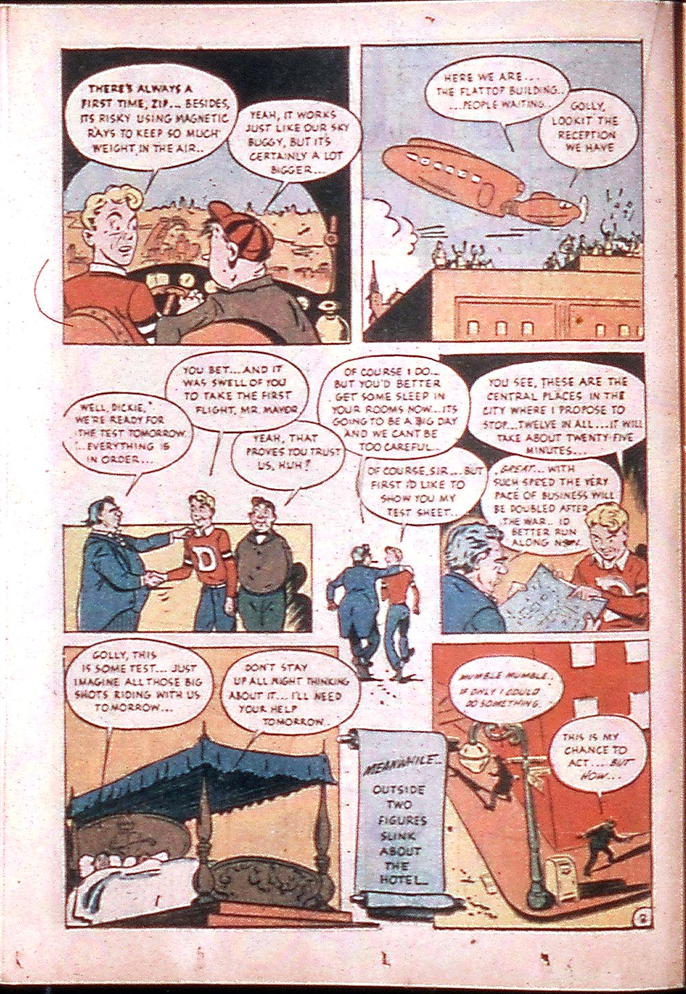Read online Daredevil (1941) comic -  Issue #28 - 20