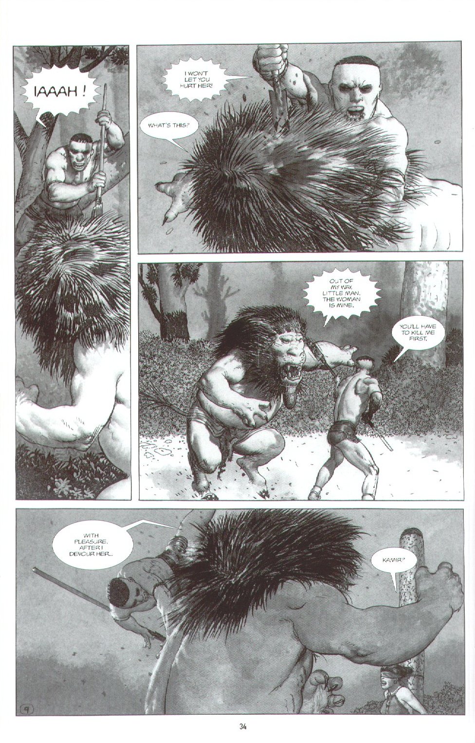 Read online Metal Hurlant comic -  Issue #1 - 36