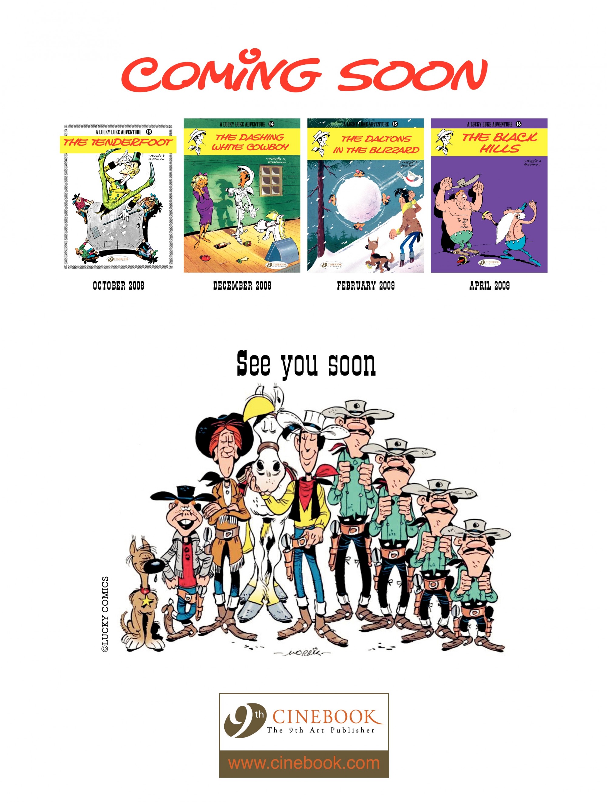 Read online A Lucky Luke Adventure comic -  Issue #12 - 48
