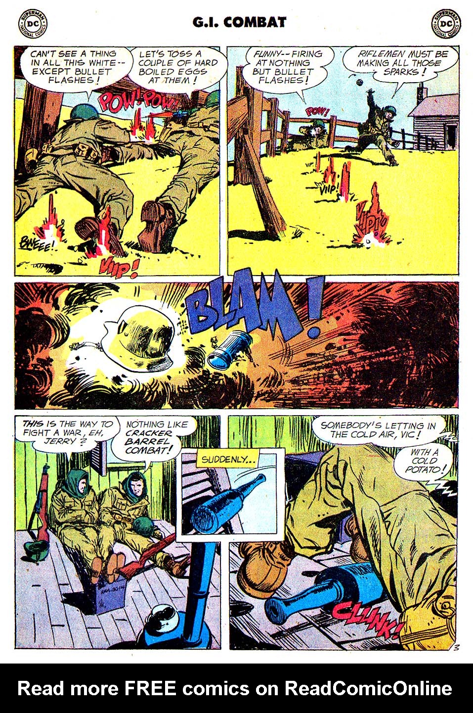 Read online G.I. Combat (1952) comic -  Issue #63 - 29