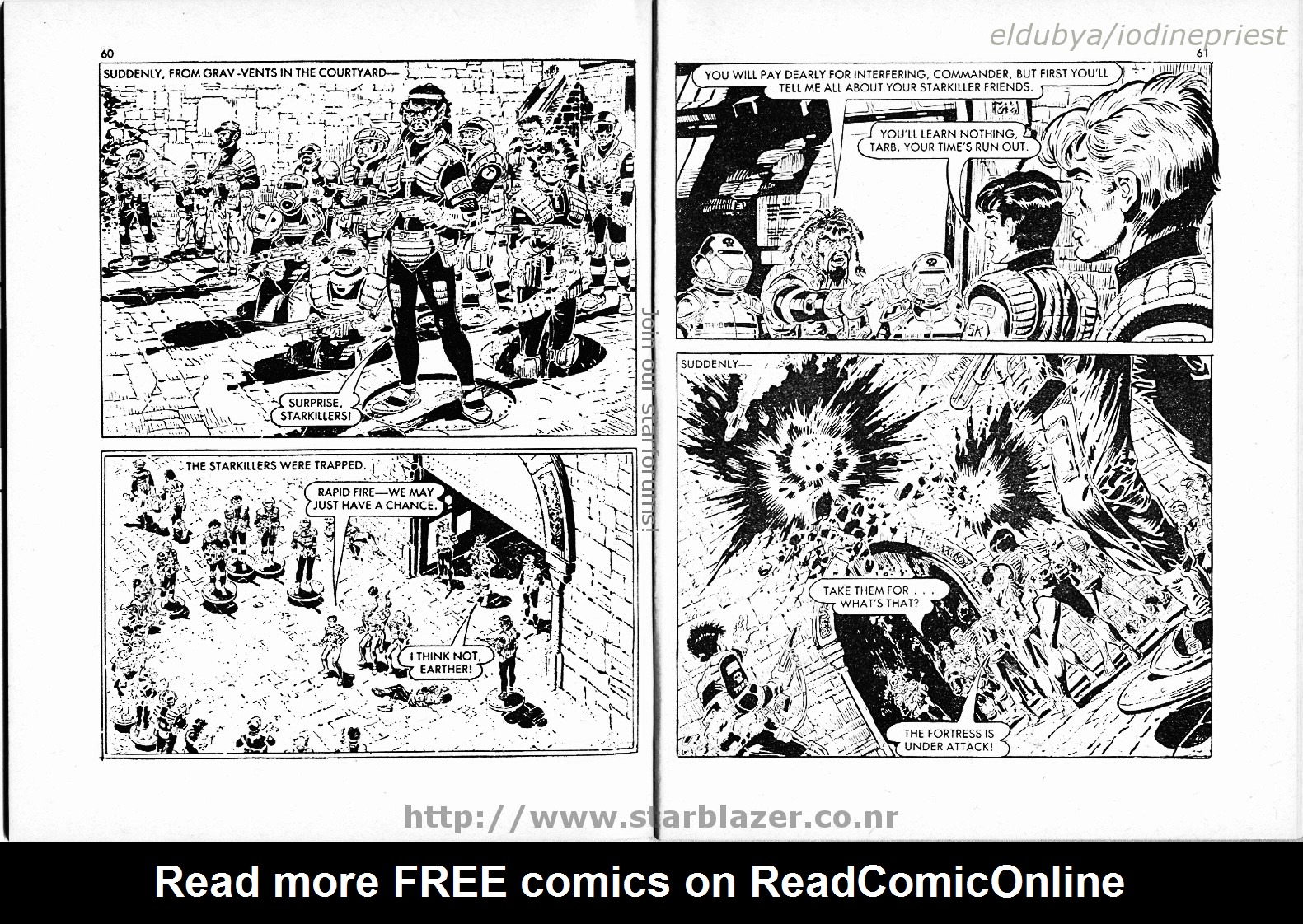 Read online Starblazer comic -  Issue #155 - 32