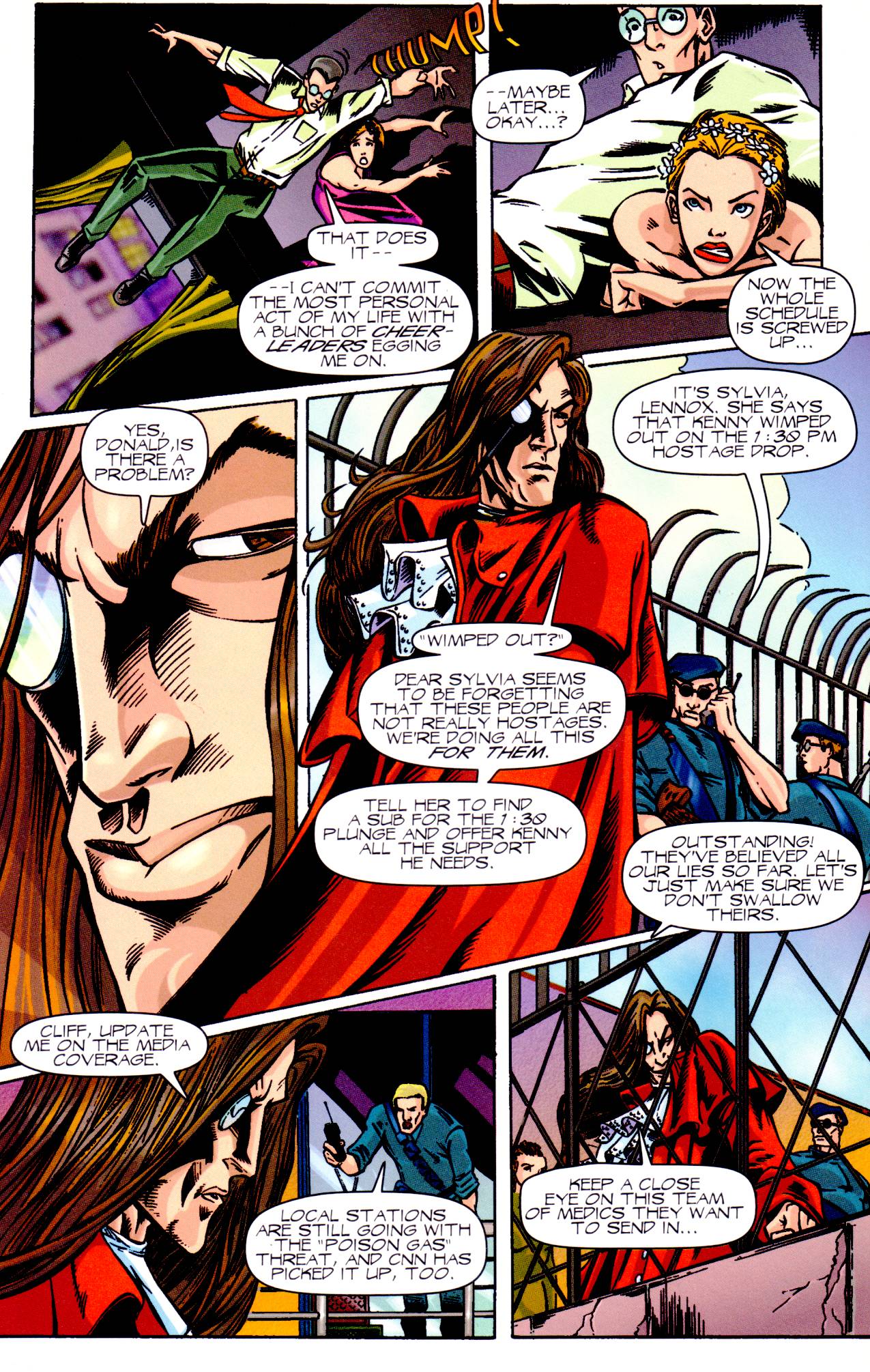 Read online Atomik Angels comic -  Issue #2 - 11