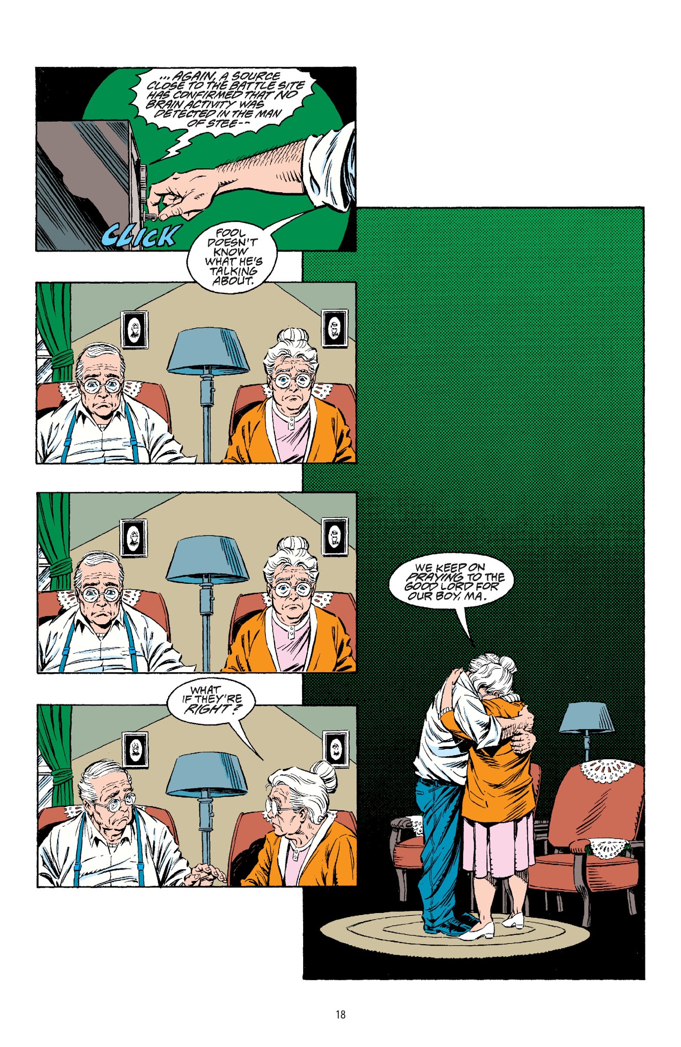 Read online Superman: Funeral For A Friend comic -  Issue # TPB - 18