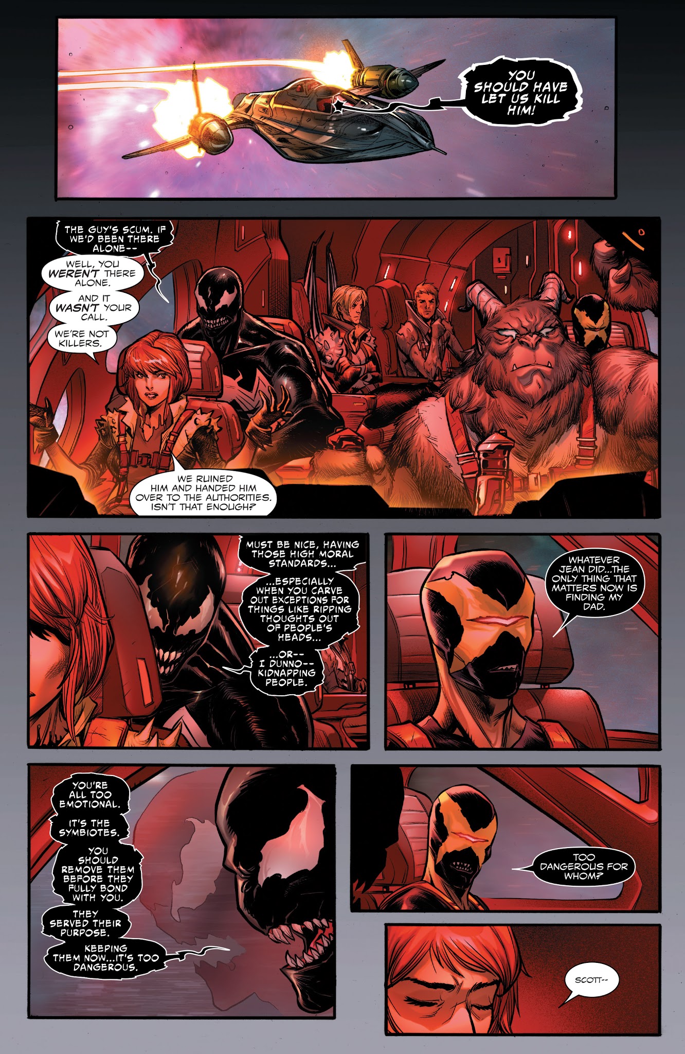 Read online Venom (2016) comic -  Issue #162 - 16