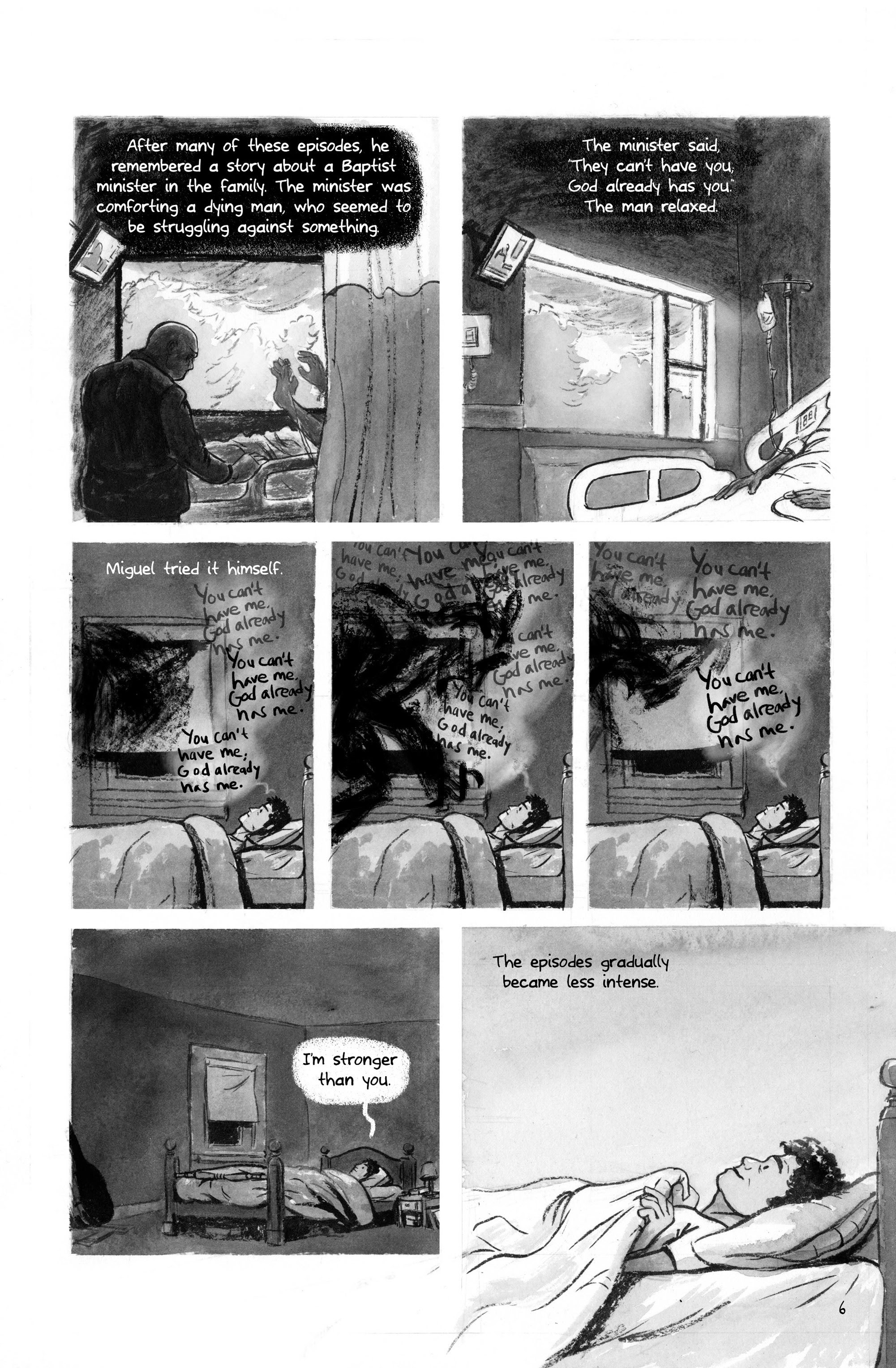 Read online Then It Was Dark comic -  Issue # TPB (Part 1) - 15