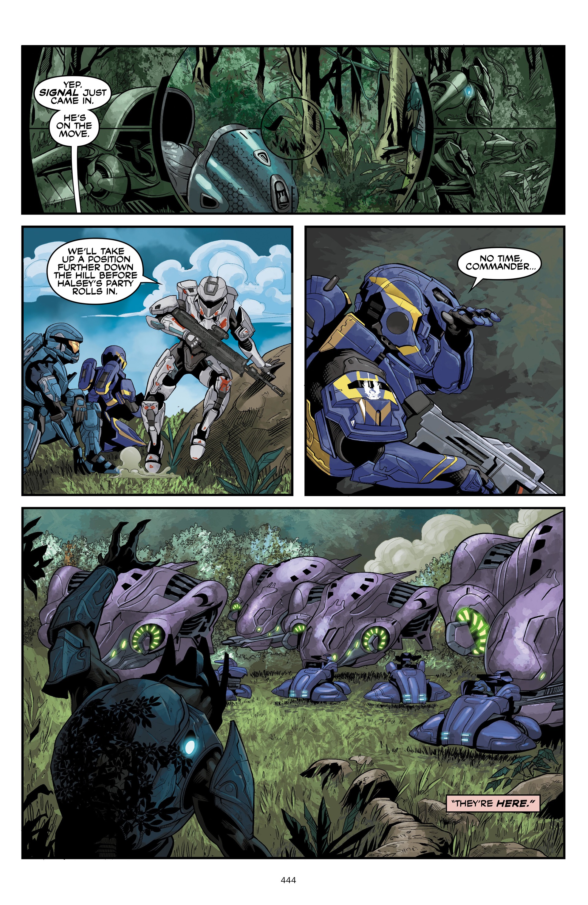 Read online Halo: Initiation and Escalation comic -  Issue # TPB (Part 5) - 39