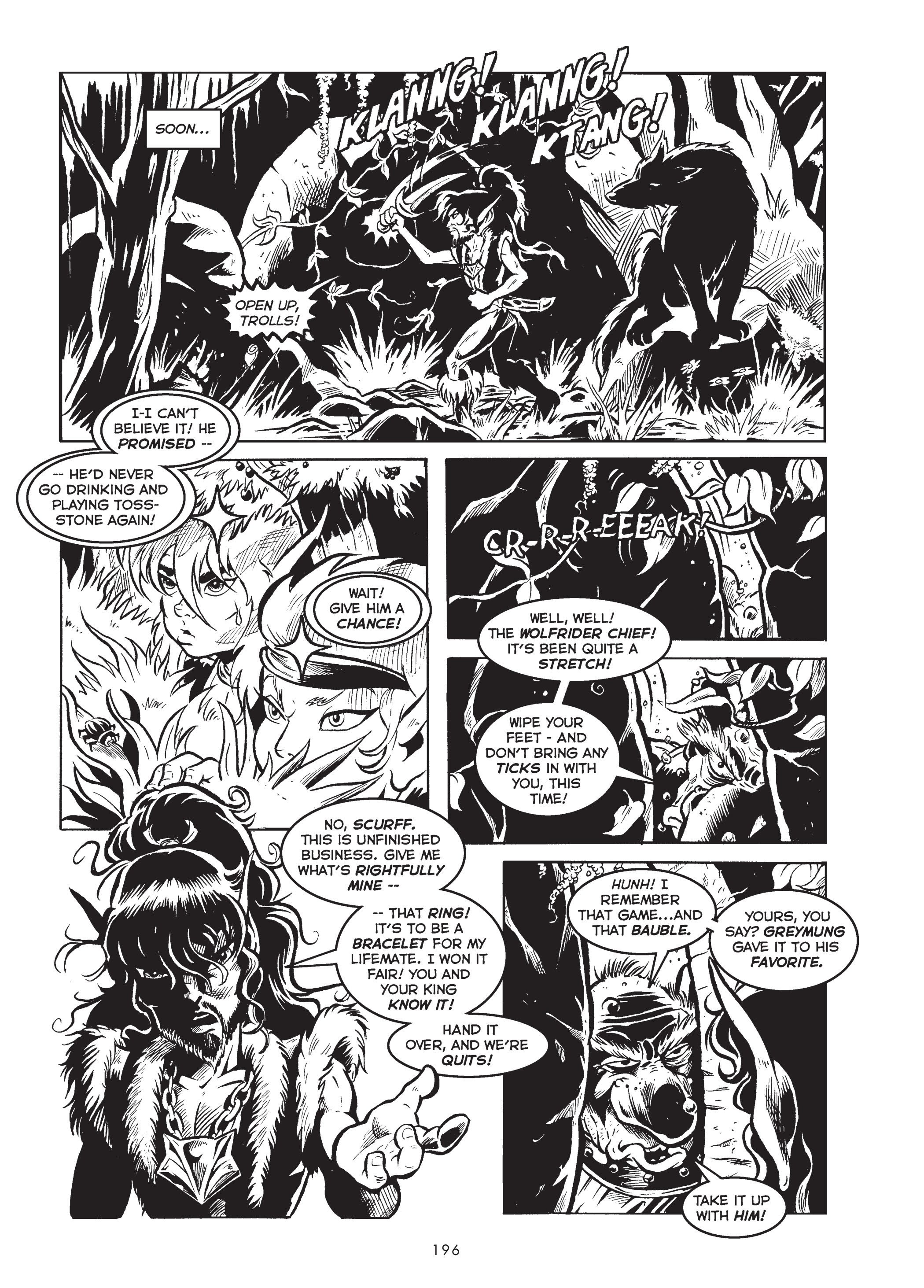 Read online The Complete ElfQuest comic -  Issue # TPB 6 (Part 2) - 97