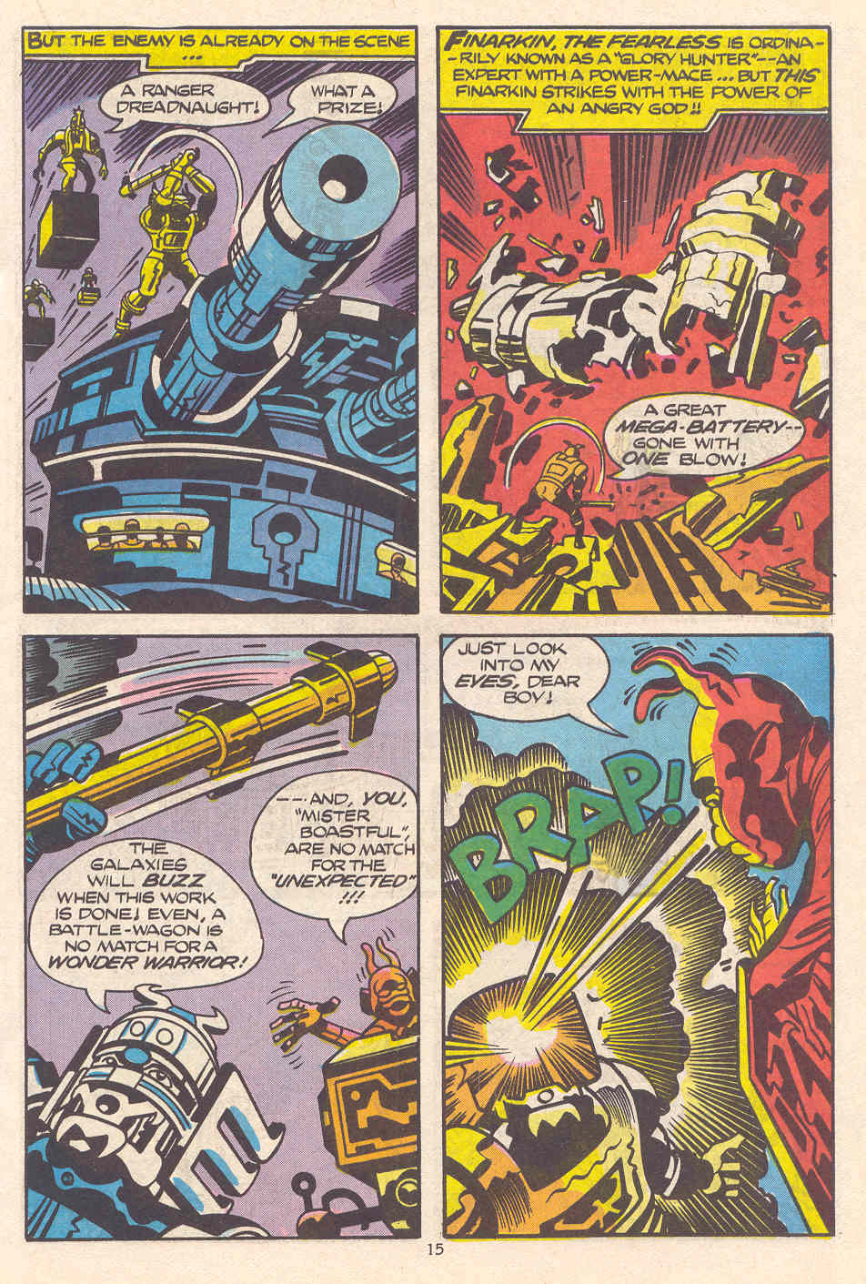 Read online Captain Victory and the Galactic Rangers (1981) comic -  Issue #9 - 19