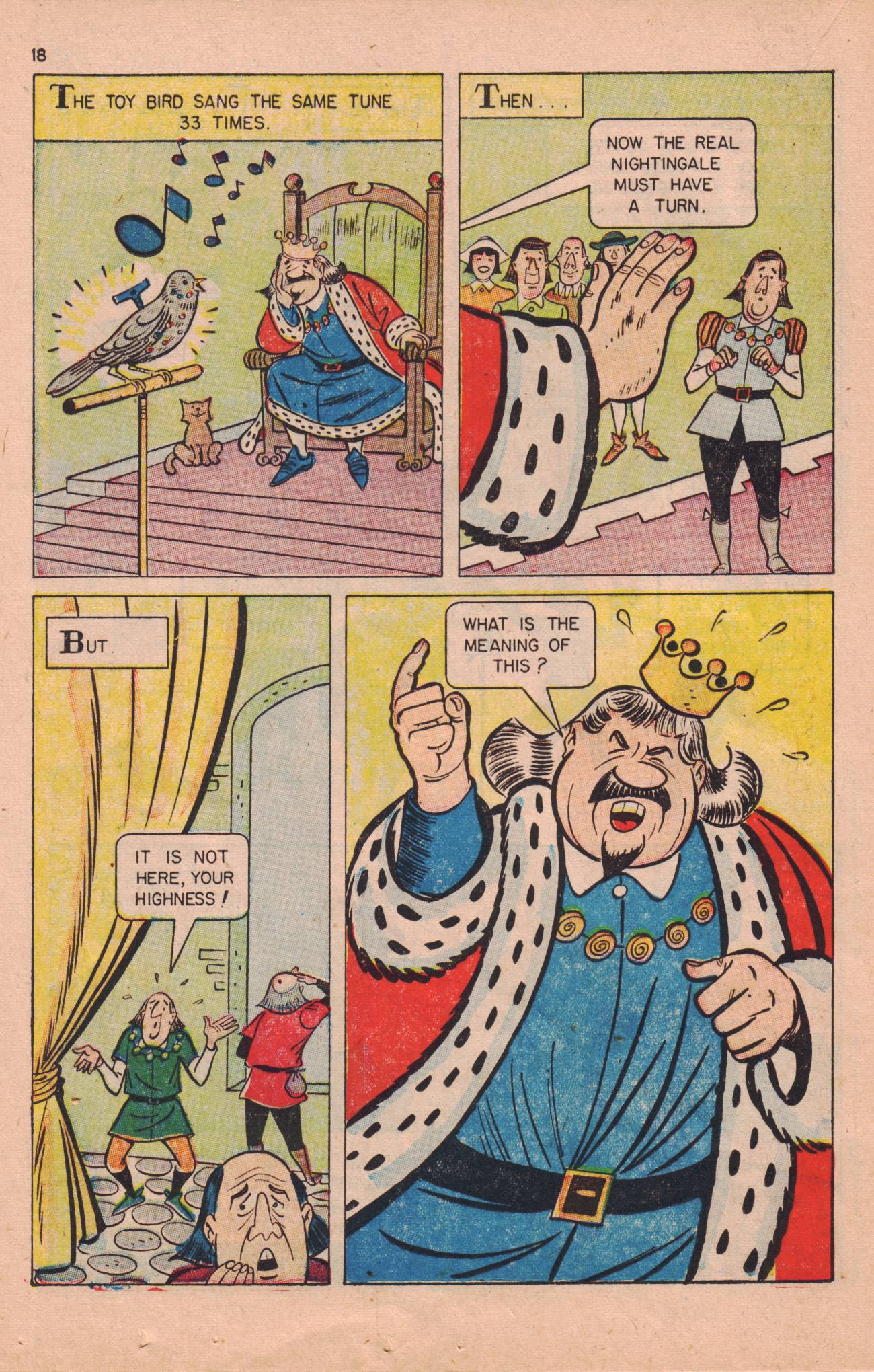 Read online Classics Illustrated Junior comic -  Issue #522 - 20