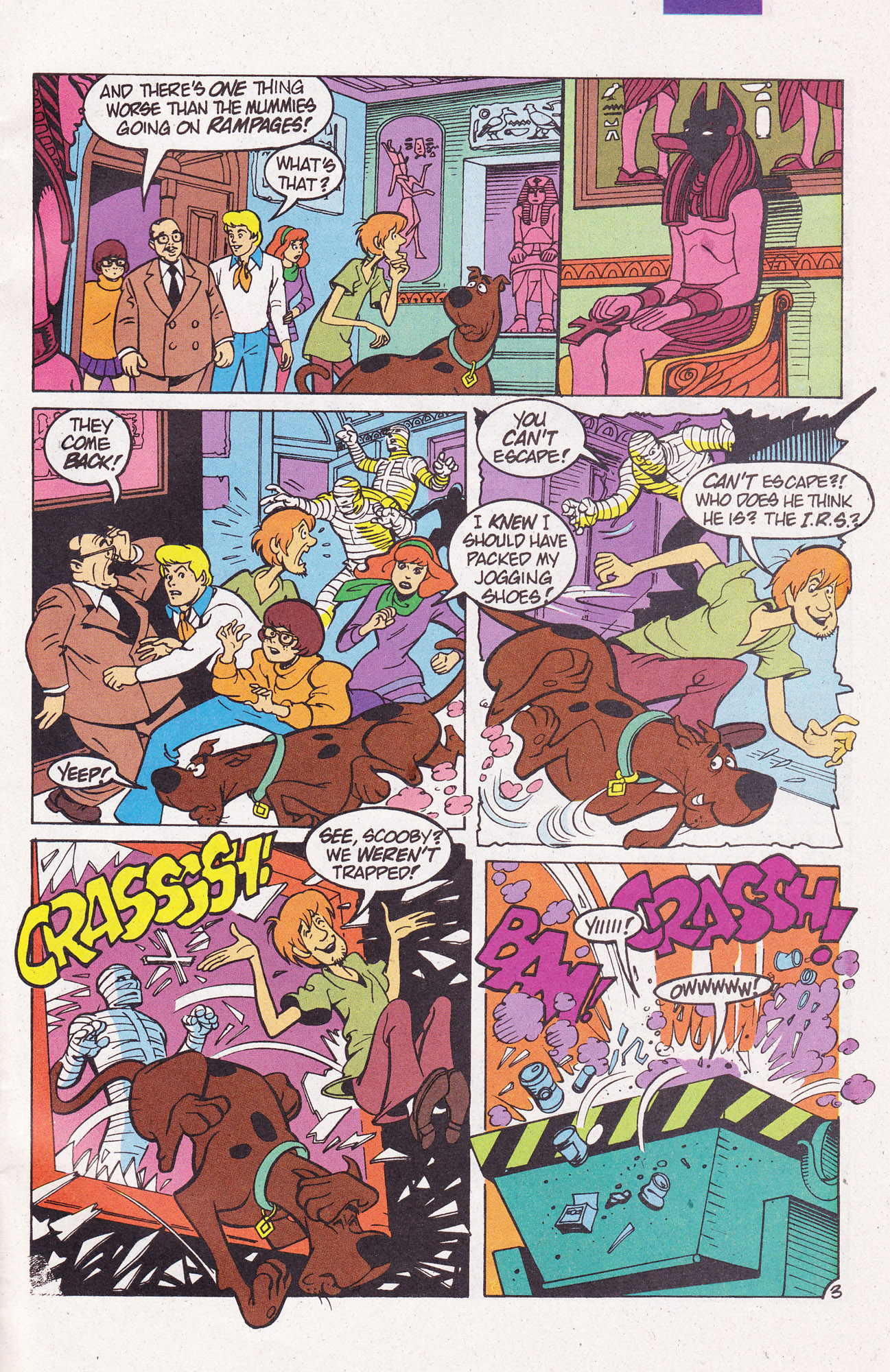 Read online Scooby-Doo (1995) comic -  Issue #7 - 27