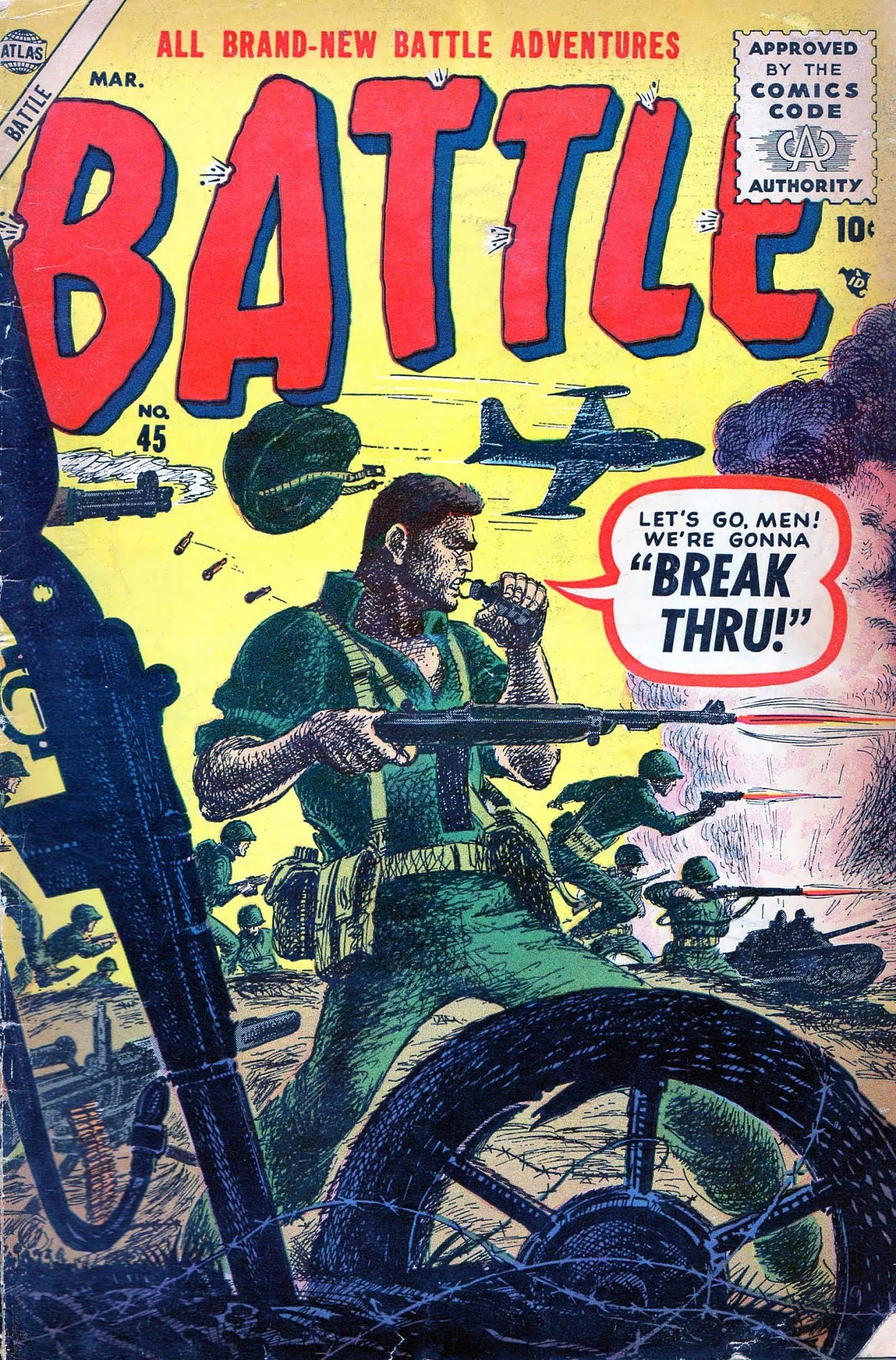 Read online Battle comic -  Issue #45 - 1