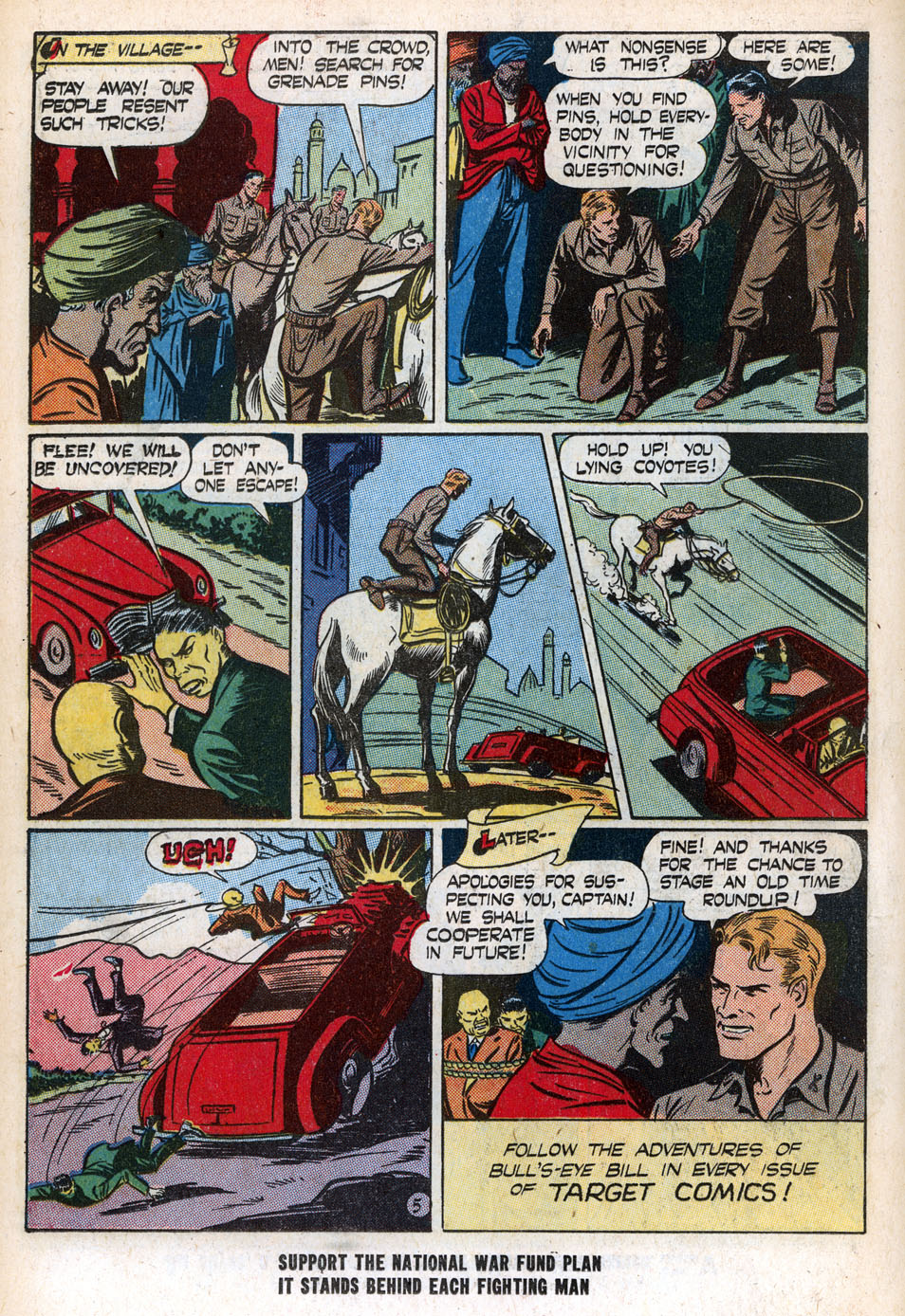 Read online Target Comics comic -  Issue #65 - 26
