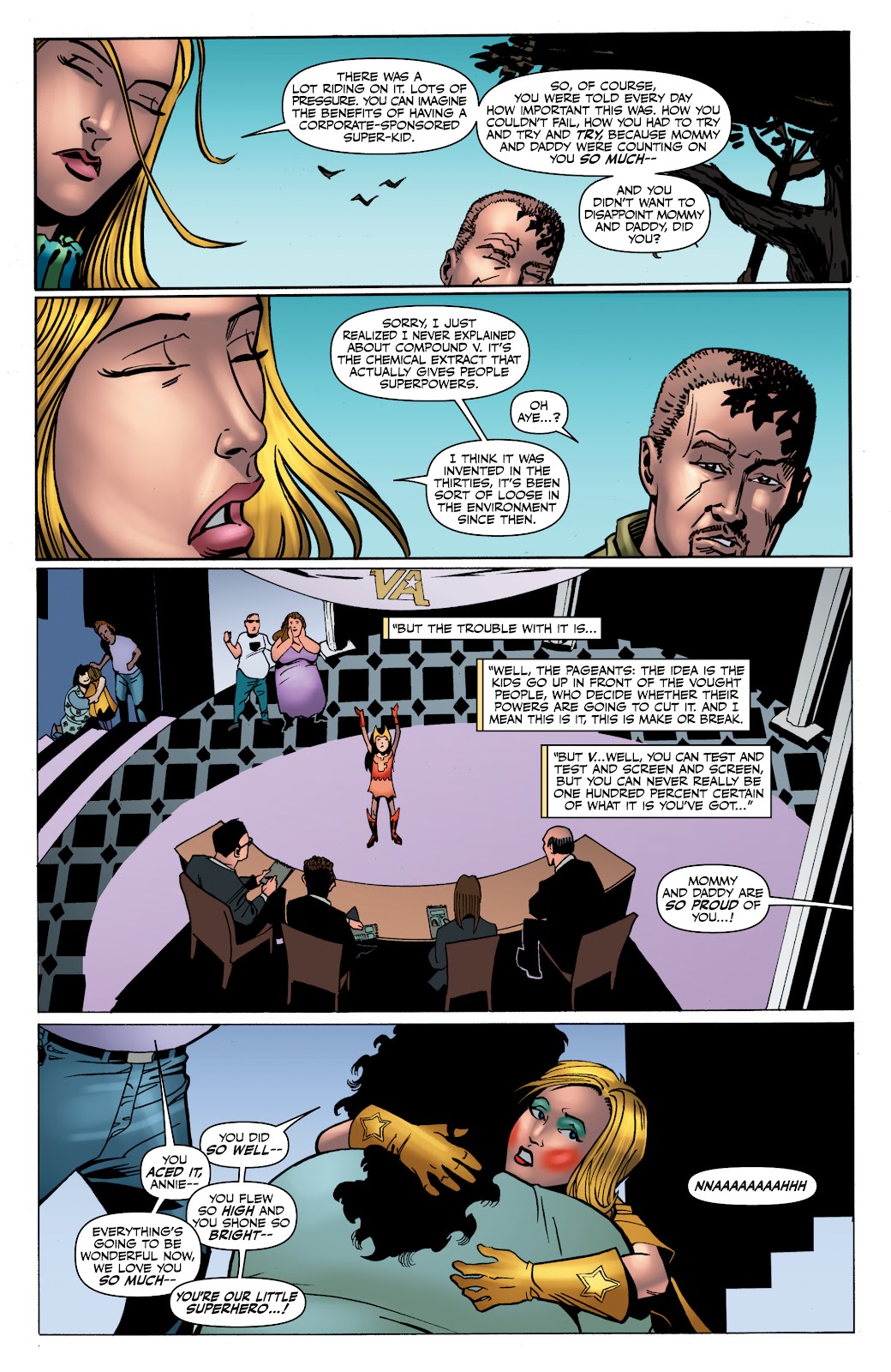 The Boys Omnibus issue TPB 4 (Part 3) - Page 92