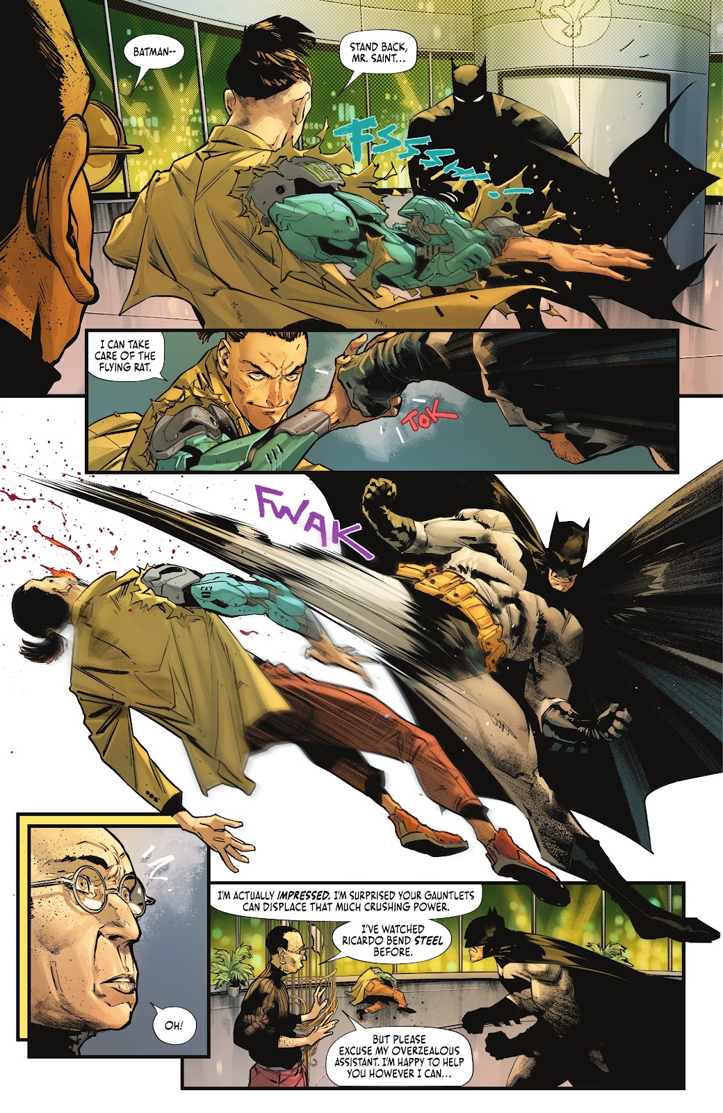 Batman (2016) issue 109 - Page 17