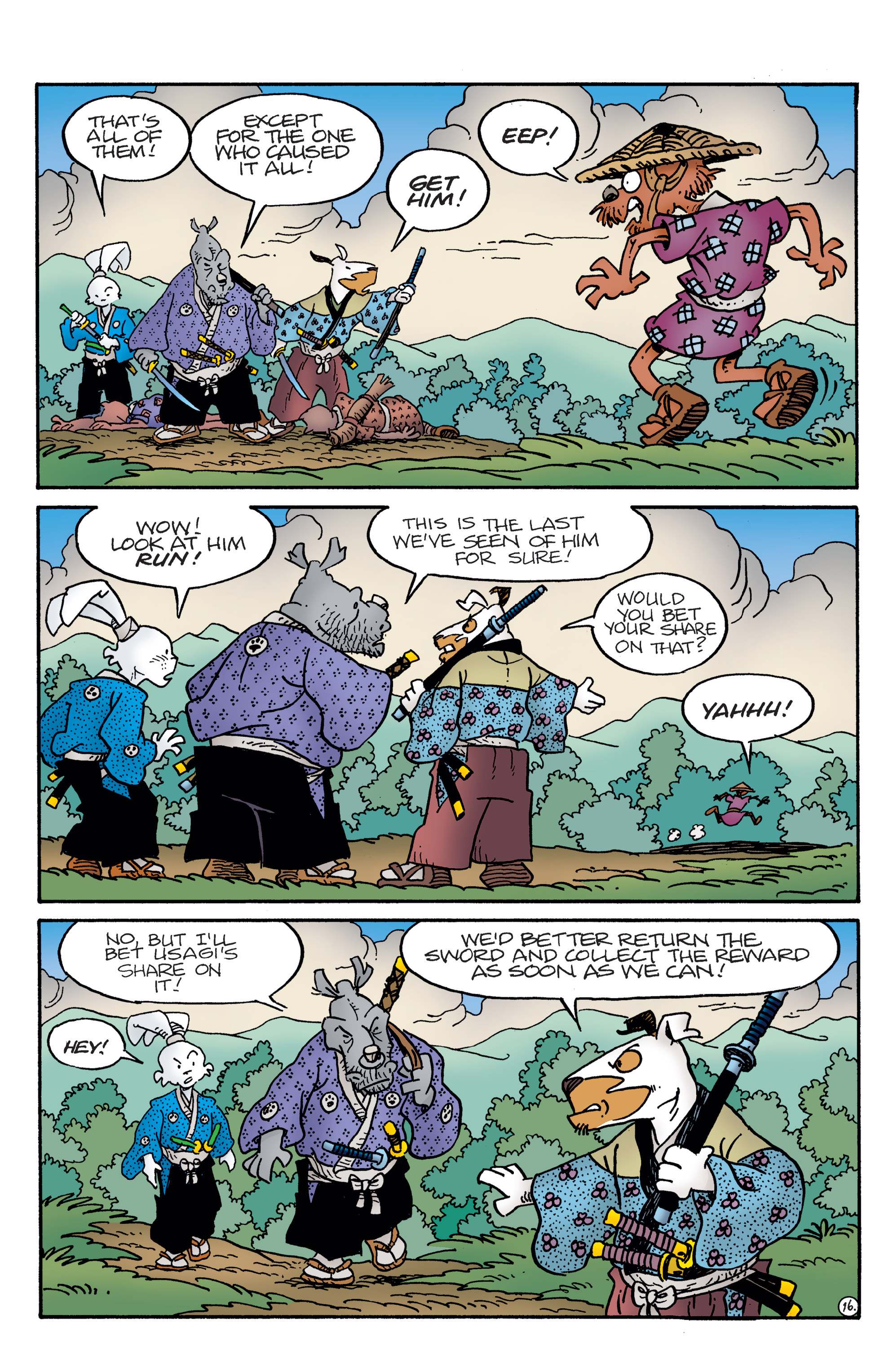 Read online Usagi Yojimbo (2019) comic -  Issue #7 - 18
