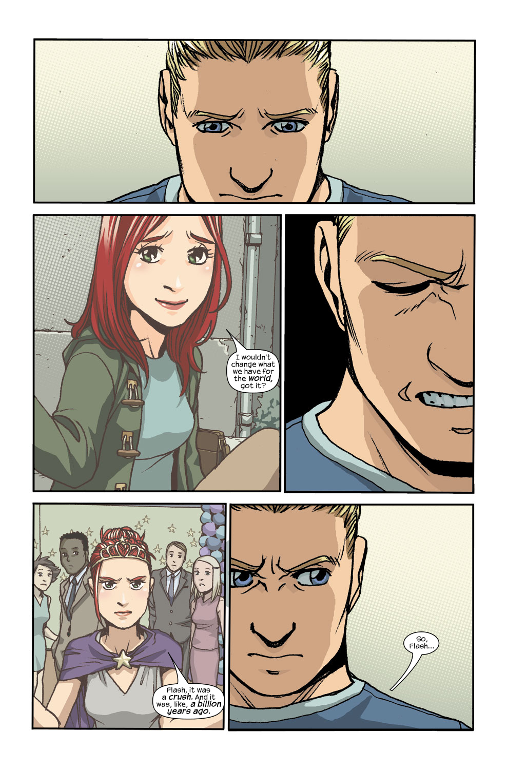 Read online Spider-Man Loves Mary Jane comic -  Issue #2 - 4