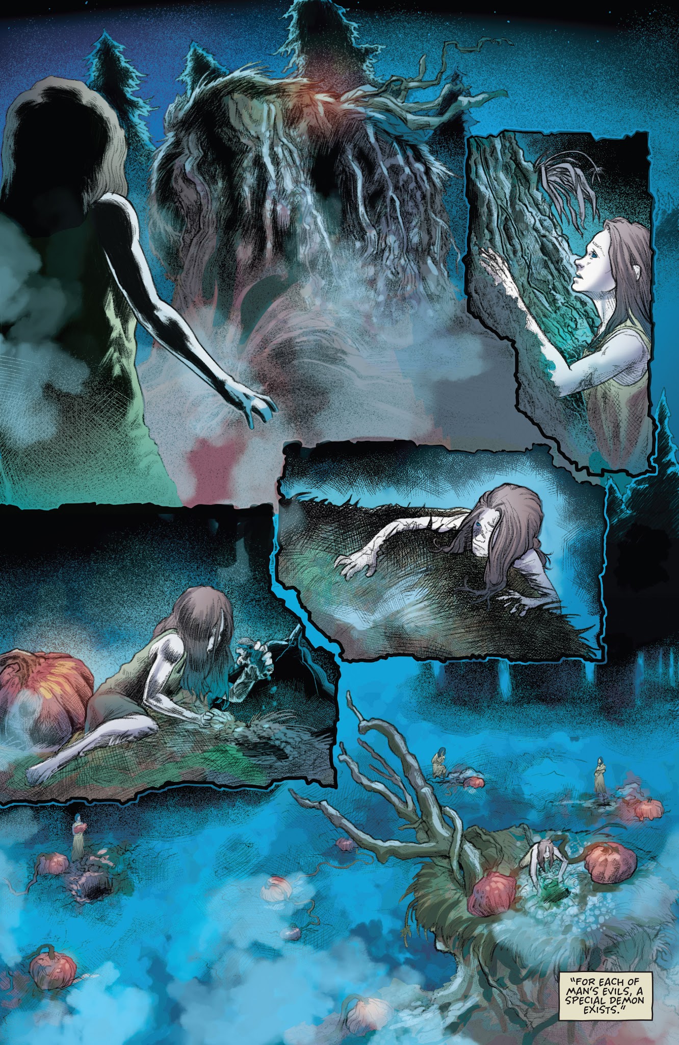 Read online Pumpkinhead comic -  Issue #1 - 6