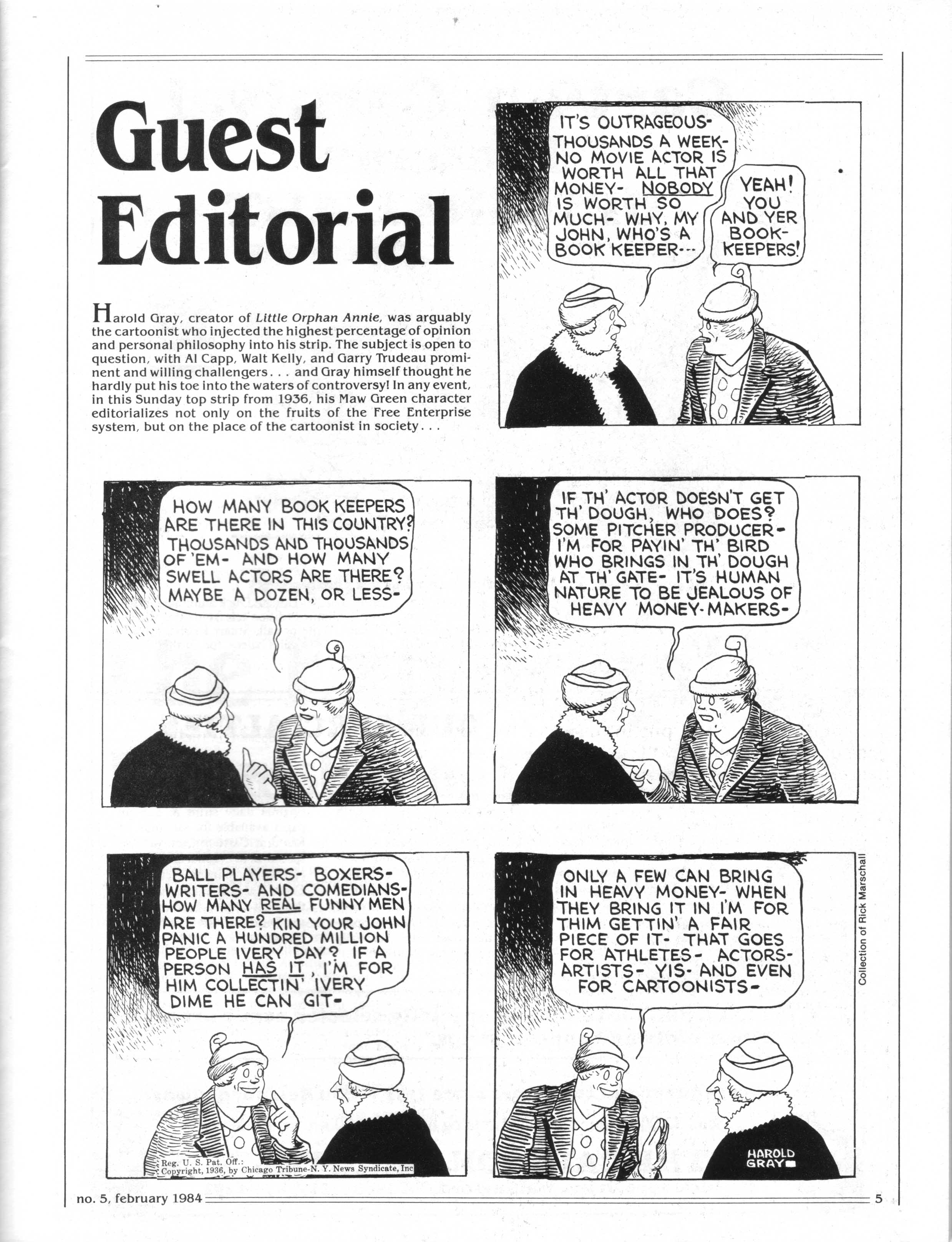 Read online Nemo: The Classic Comics Library comic -  Issue #5 - 3