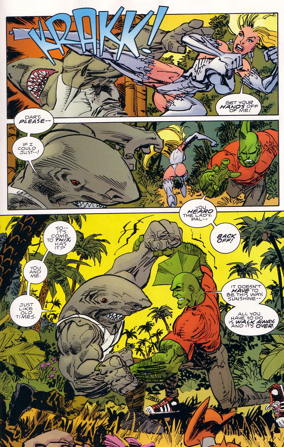 The Savage Dragon (1993) Issue #112 #115 - English 20