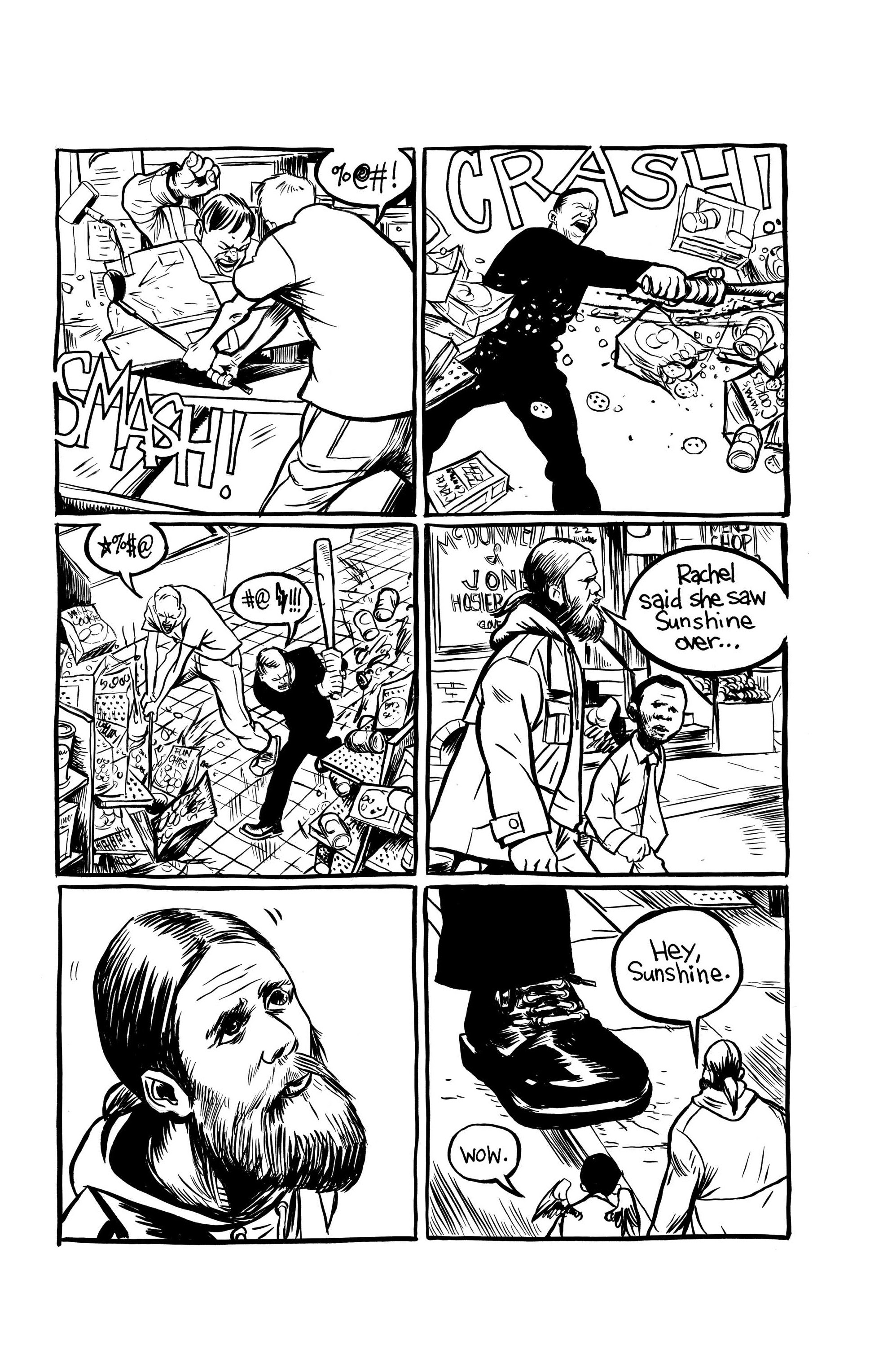 Read online Pop Gun War: Gift comic -  Issue # TPB - 95