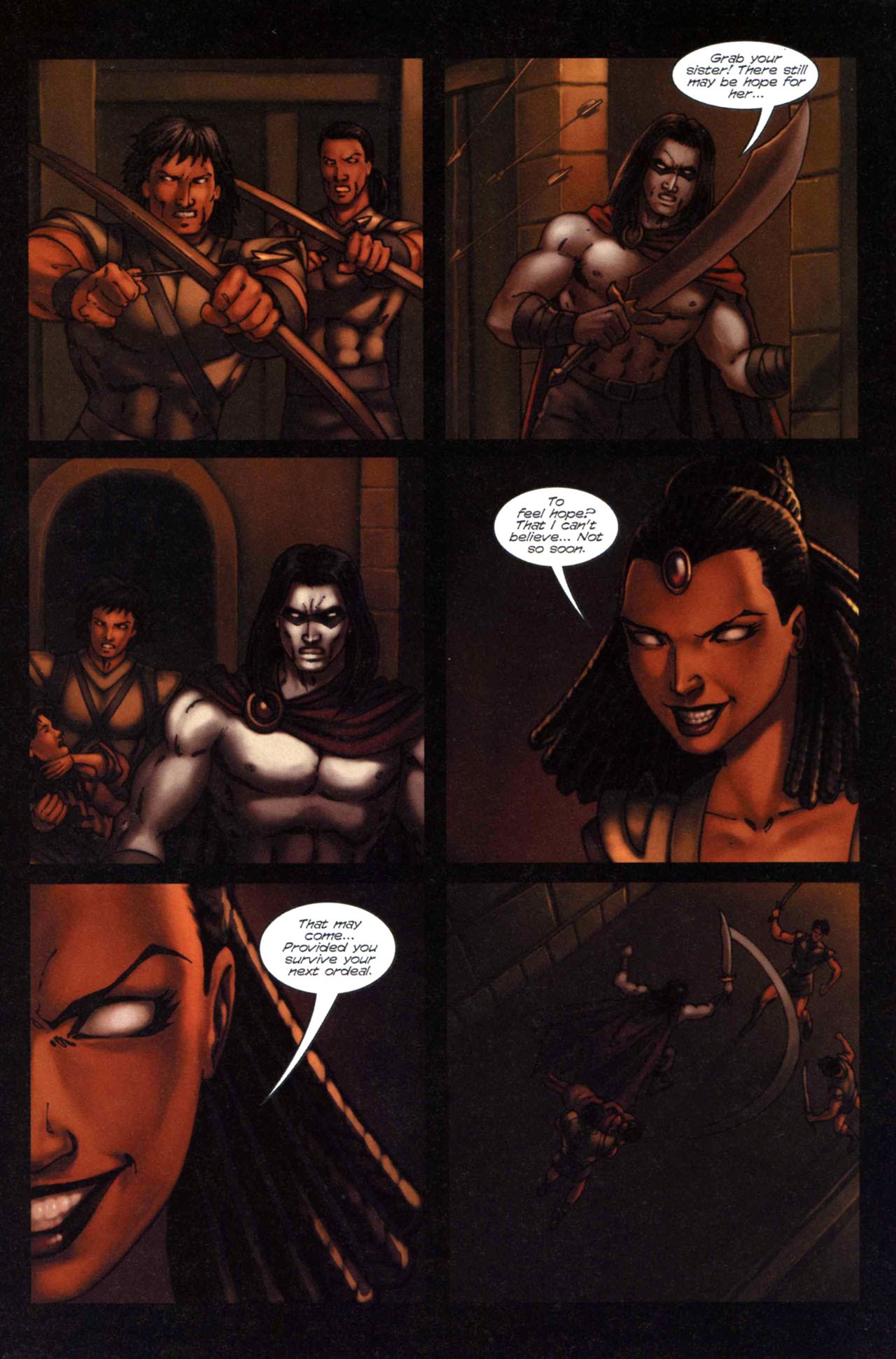 Read online Kade: Shiva's Sun comic -  Issue #3 - 20