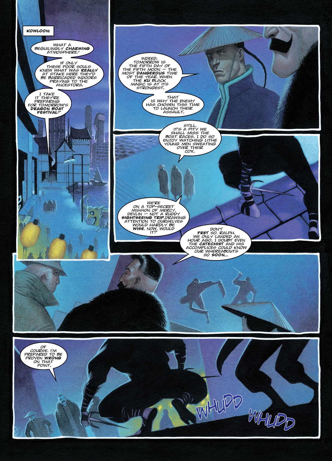 Read online Devlin Waugh comic -  Issue # TPB 2 - 136