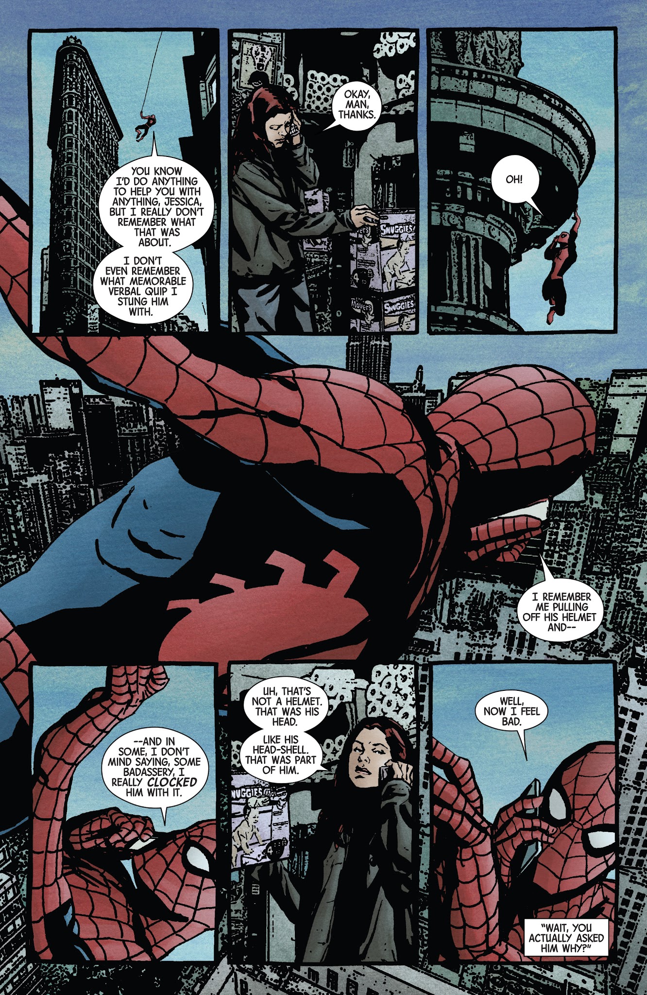 Read online Jessica Jones (2016) comic -  Issue #18 - 12