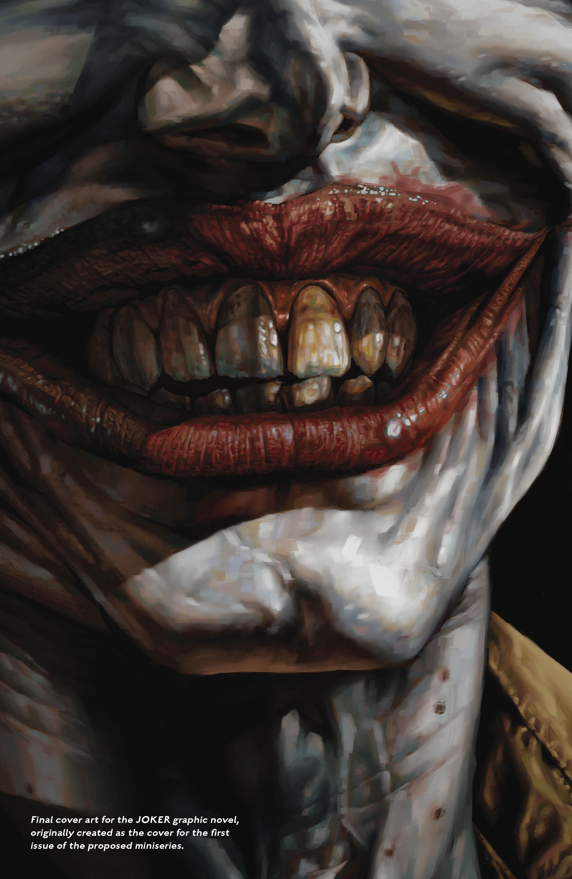 Read online Joker: The 10th Anniversary Edition (DC Black Label Edition) comic -  Issue # TPB - 132