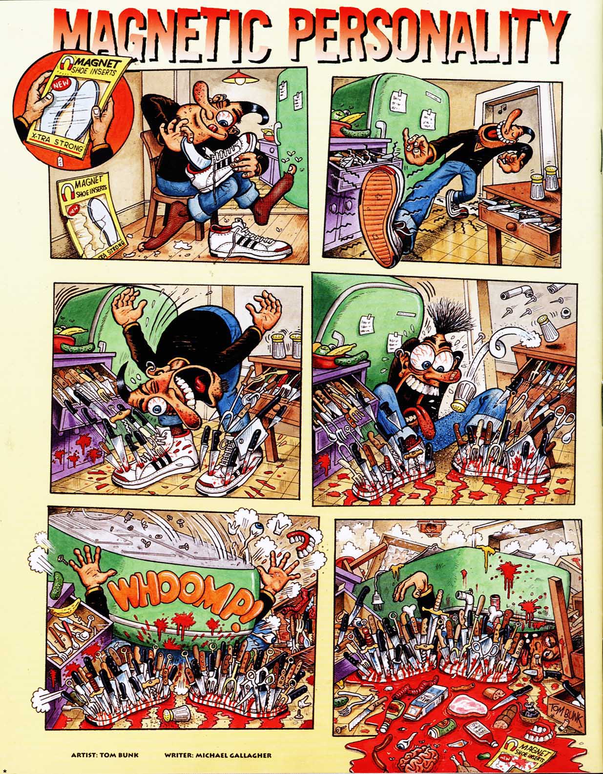 Read online MAD comic -  Issue #394 - 53