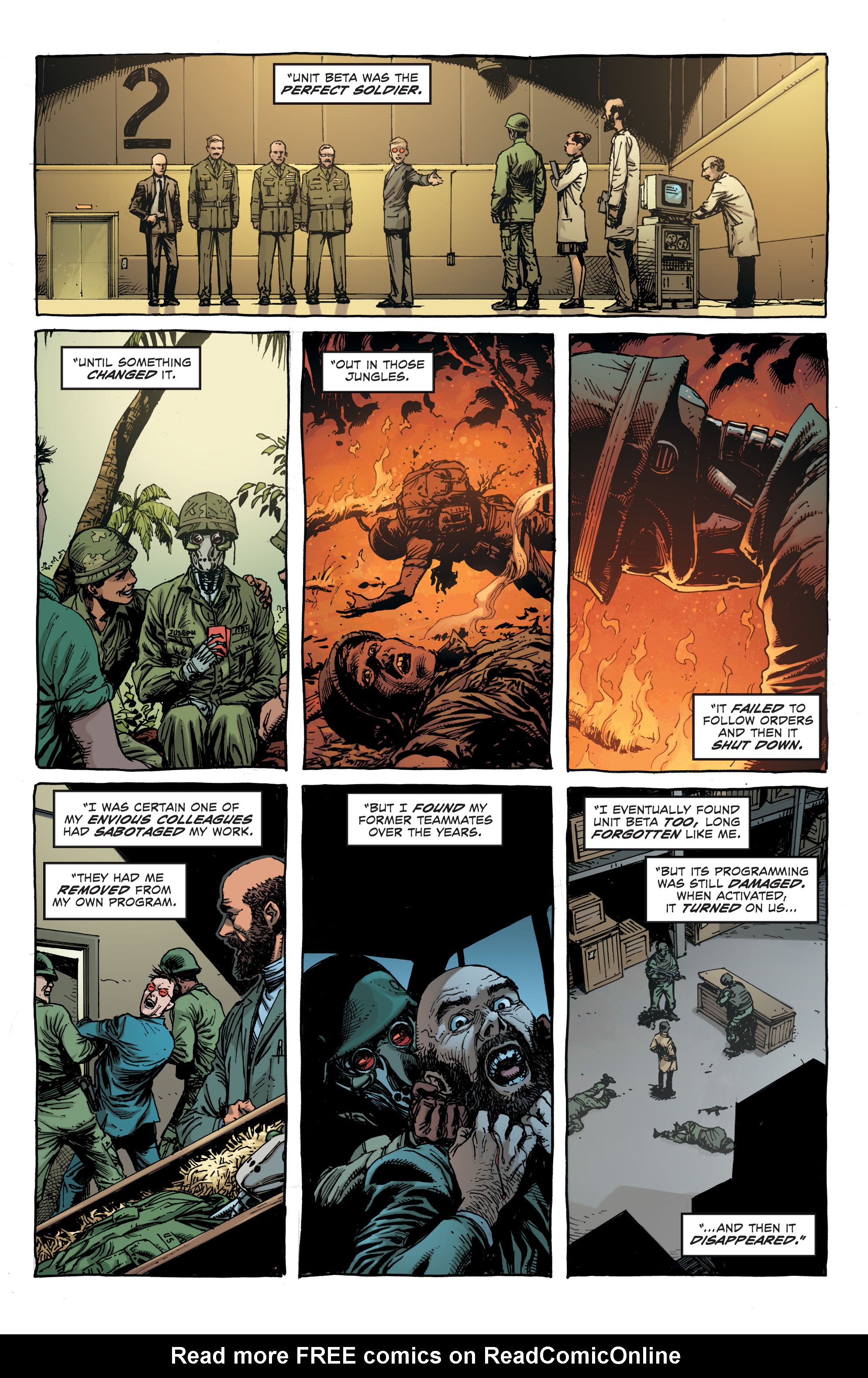 Read online Junkyard Joe comic -  Issue #6 - 14
