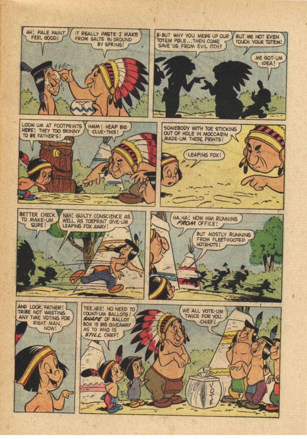 Read online Four Color Comics comic -  Issue #988 - 33