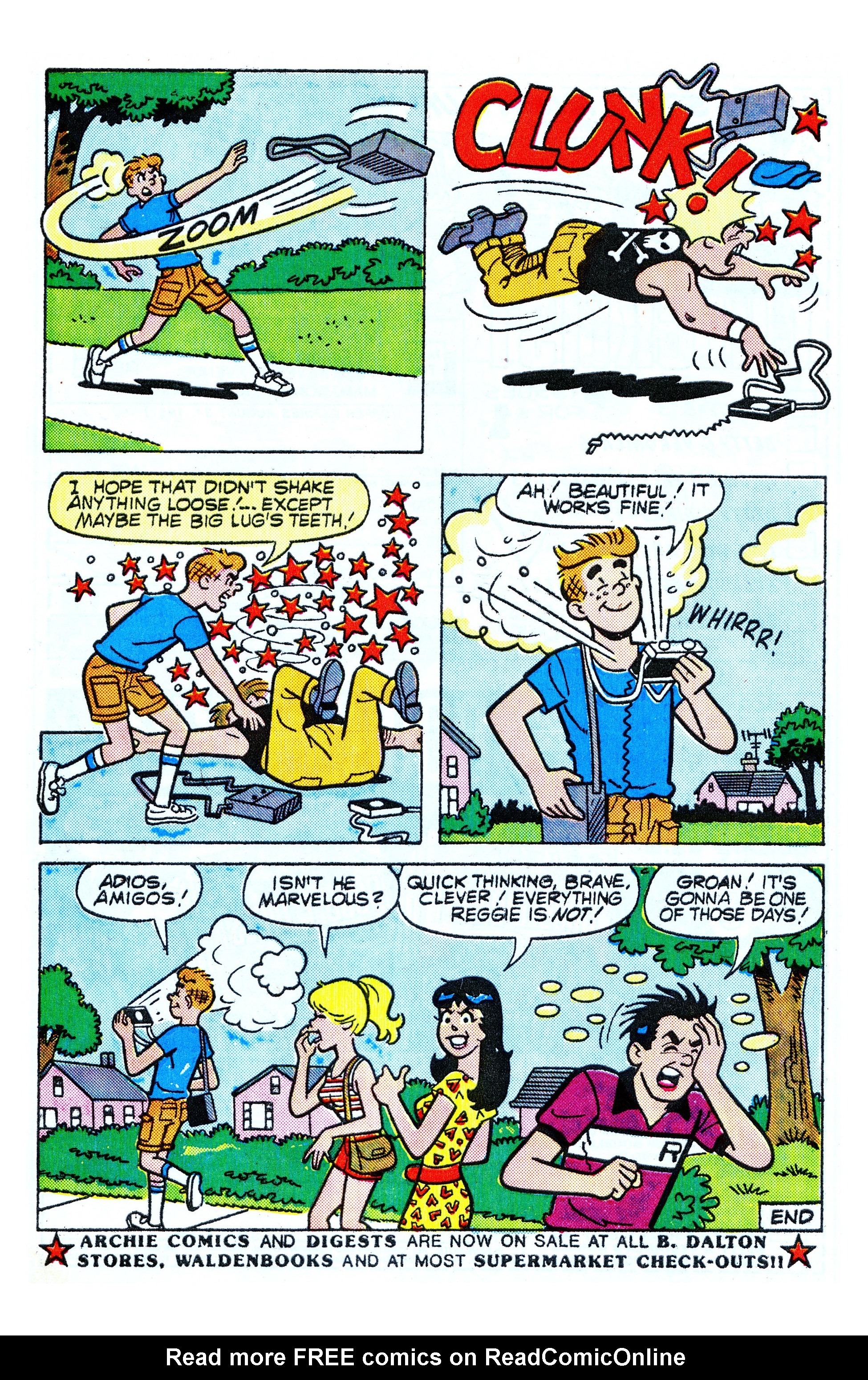 Read online Archie (1960) comic -  Issue #352 - 6