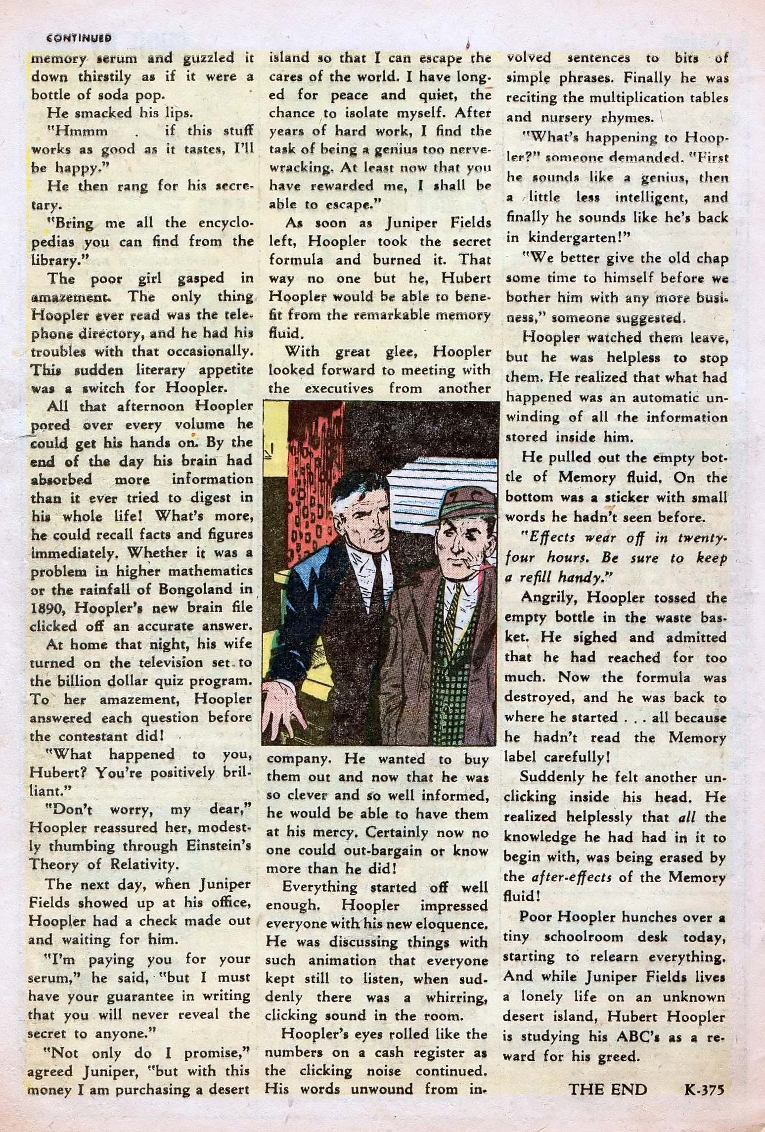 Read online Mystical Tales comic -  Issue #8 - 28