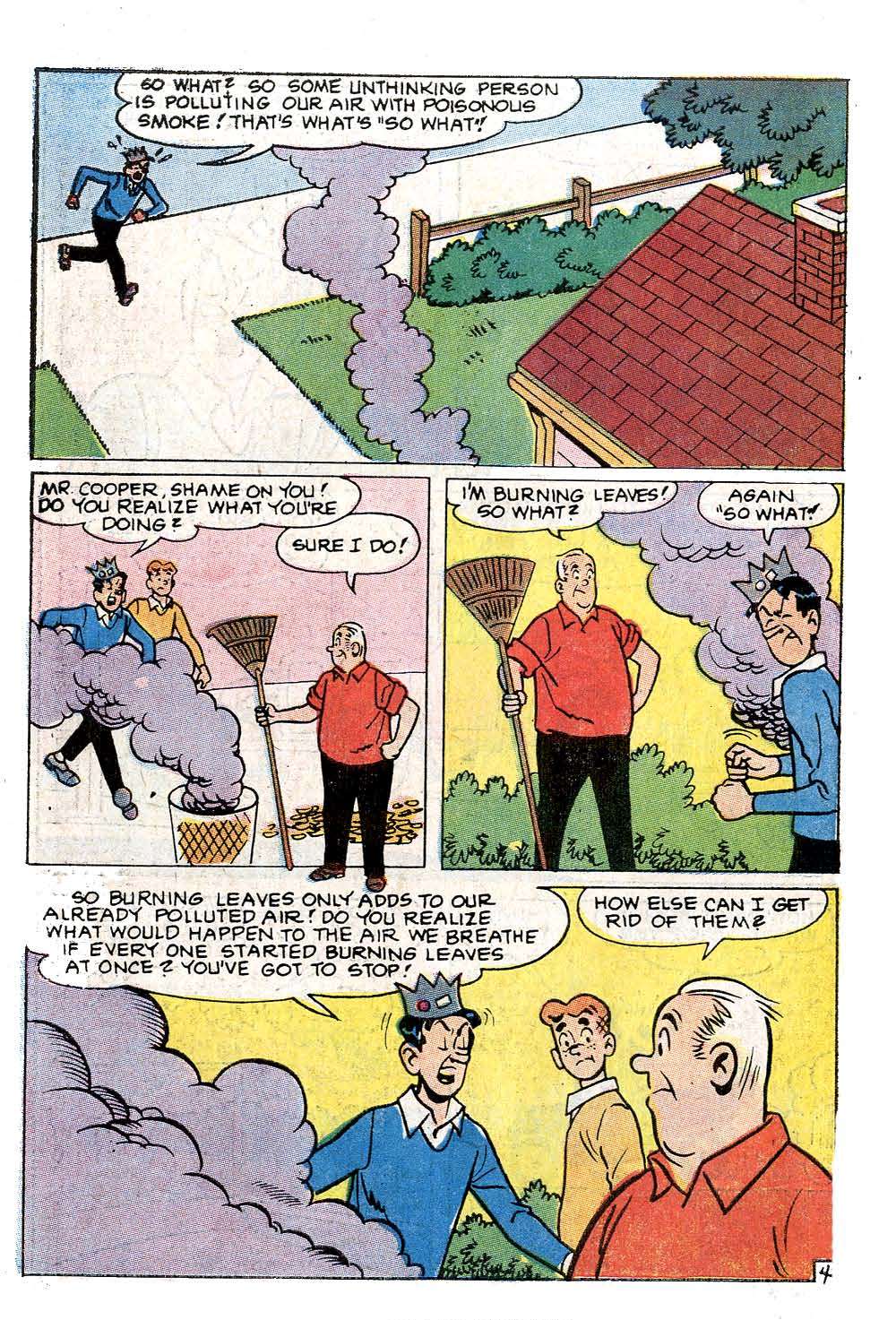 Read online Jughead (1965) comic -  Issue #200 - 6