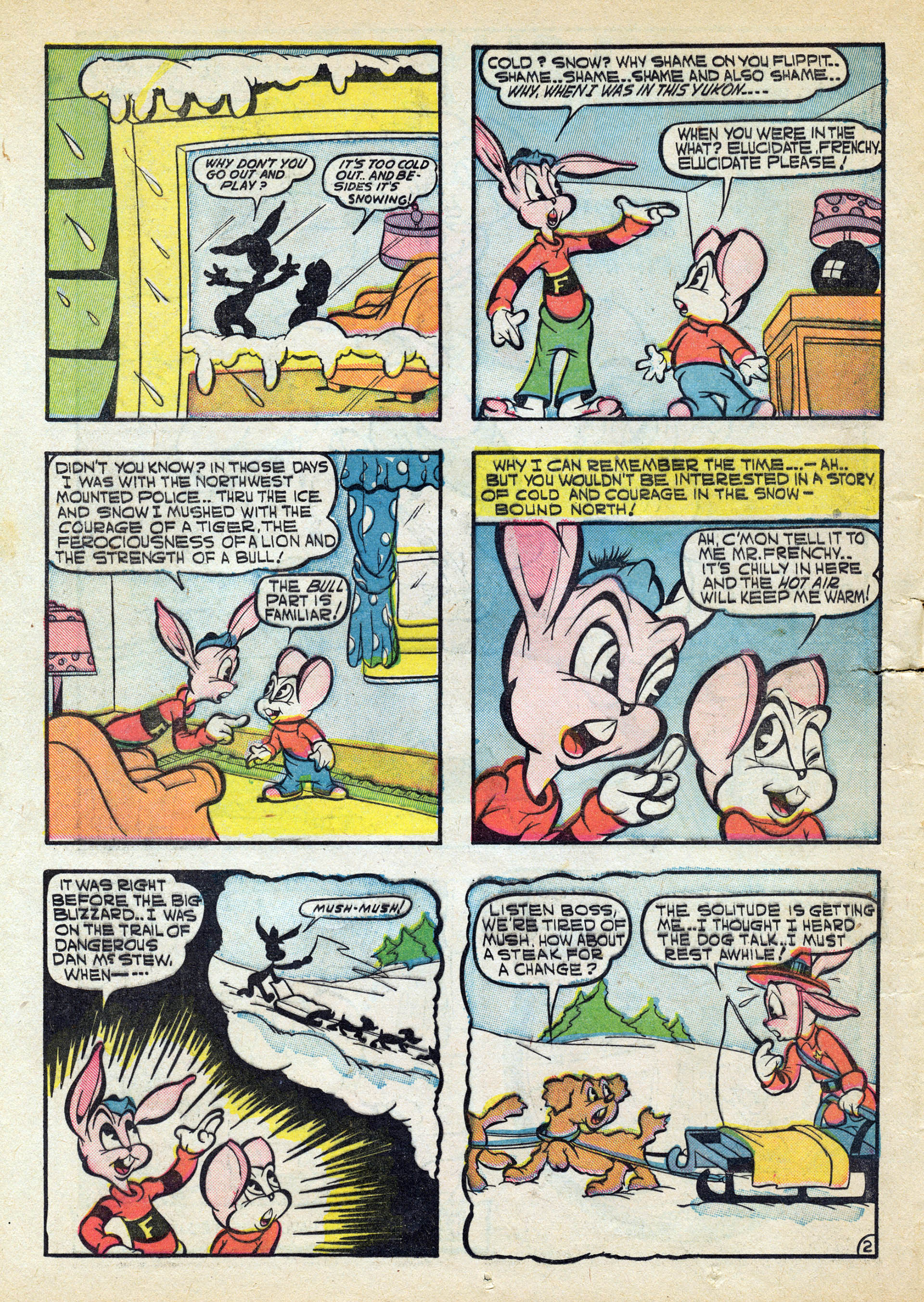 Read online Terry-Toons Comics comic -  Issue #20 - 20