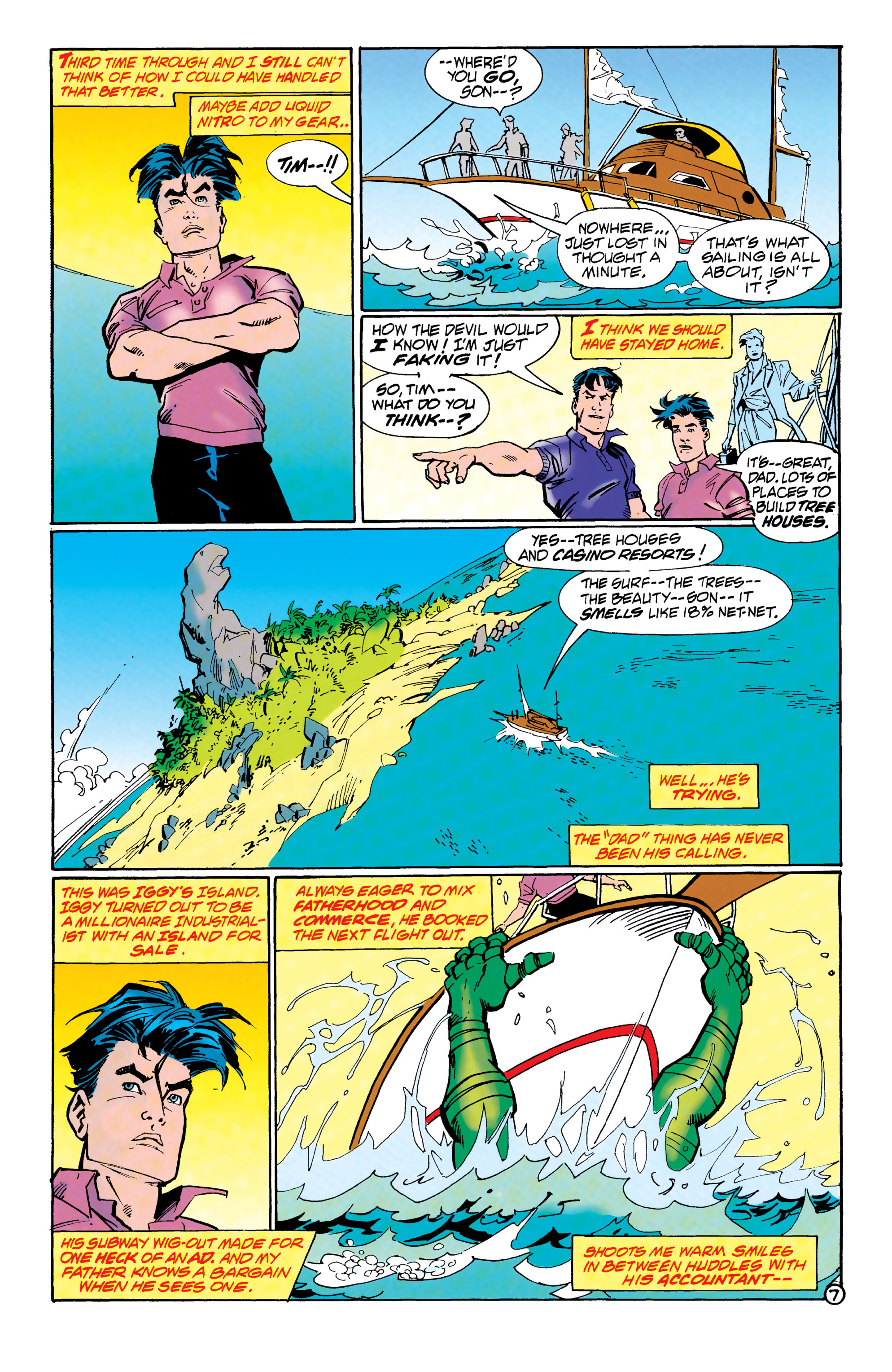 Read online Total Justice comic -  Issue #1 - 7